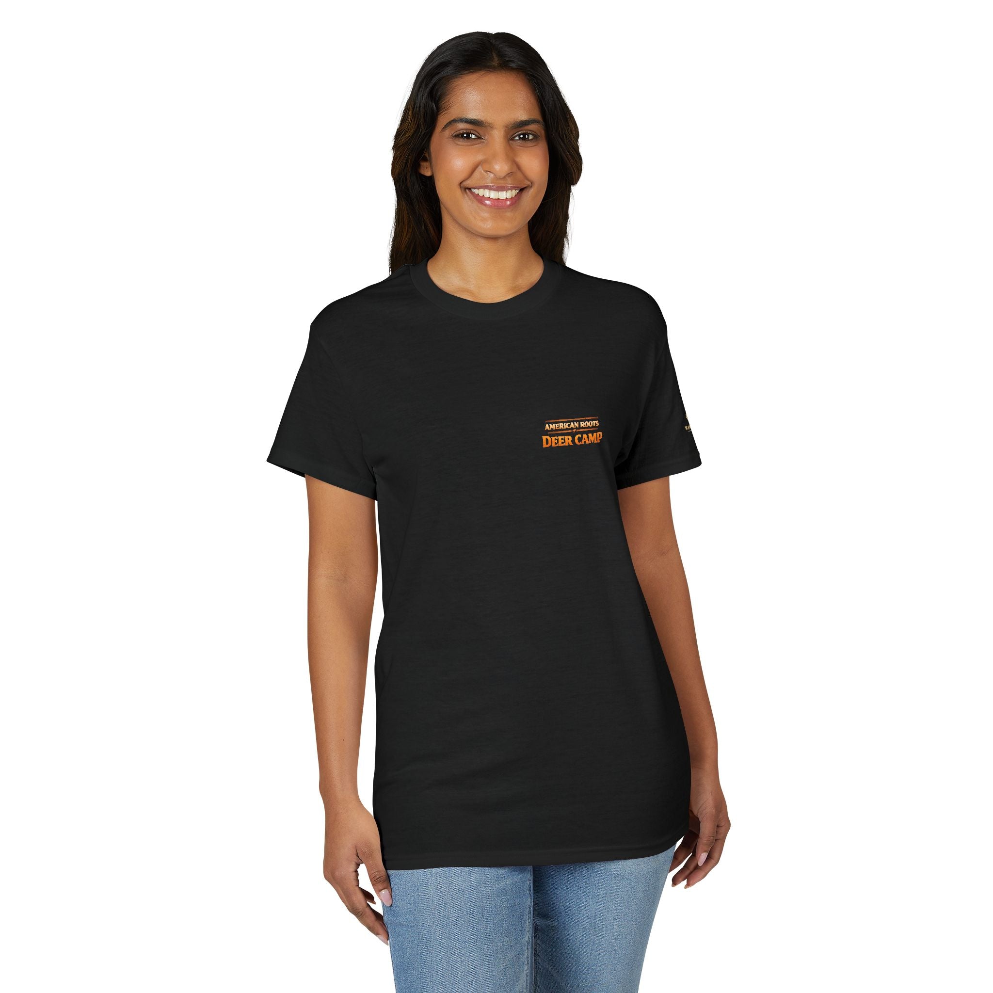 Deer Camp T-Shirt — Vintage Outdoors Hunting Graphic Tee