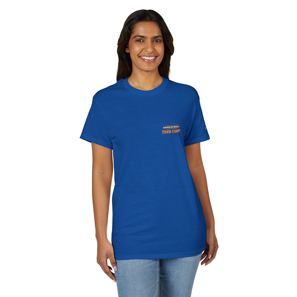 Deer Camp T-Shirt — Vintage Outdoors Hunting Graphic Tee