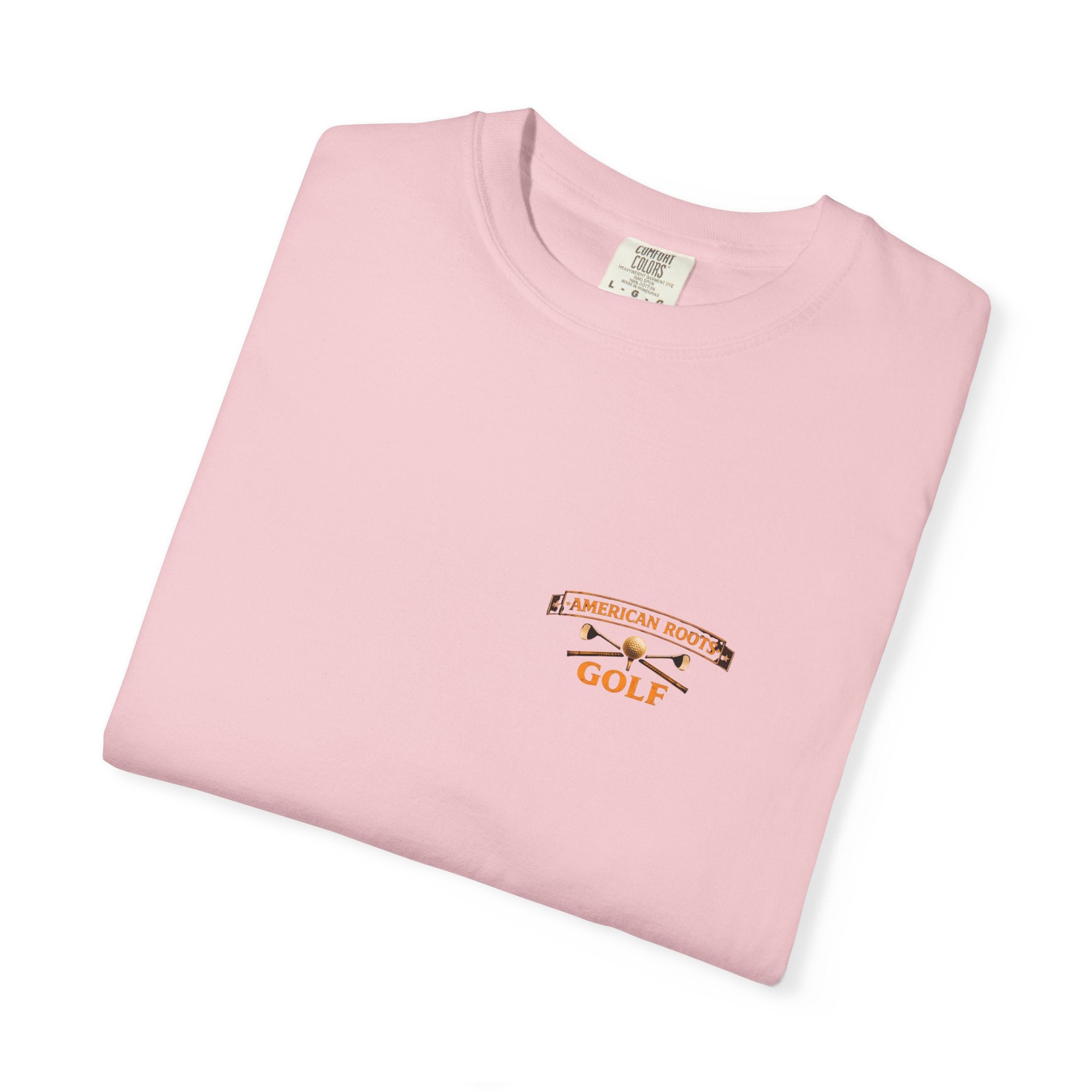 Golf Life T‑Shirt — "American Roots" Vintage Golf Scene Tee