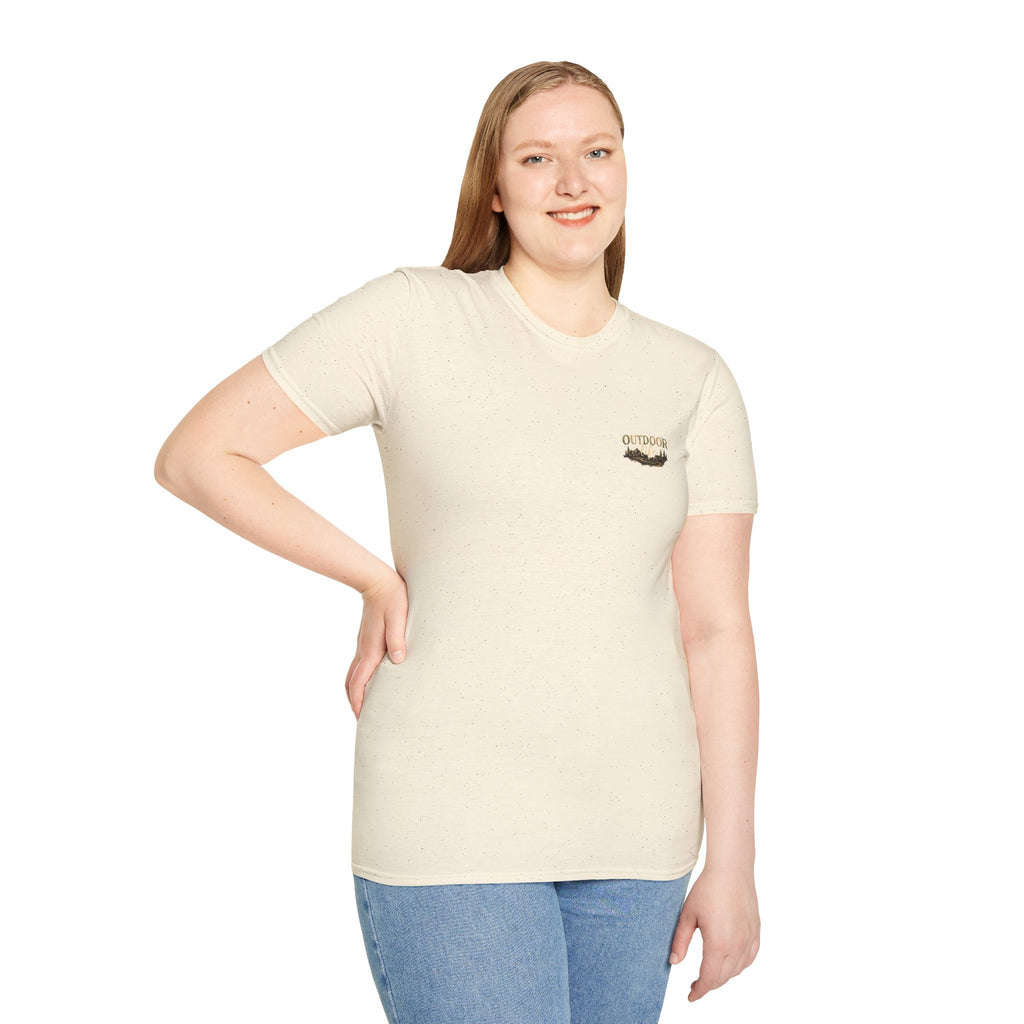 American Roots Camping T-Shirt — Sleep Under the Stars Outdoor Graphic Tee