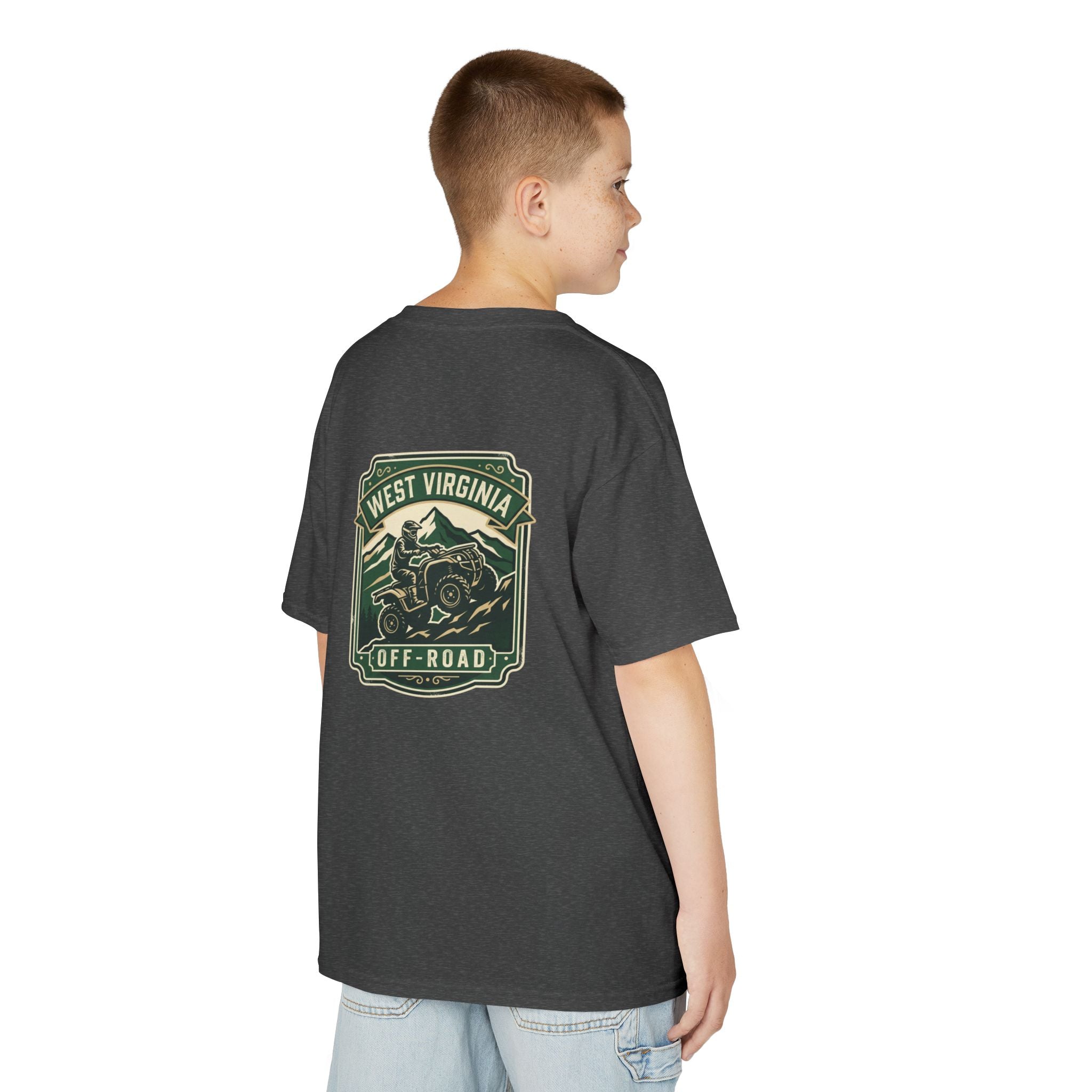 Kids T-Shirt — West Virginia Off-Road Adventure Tee