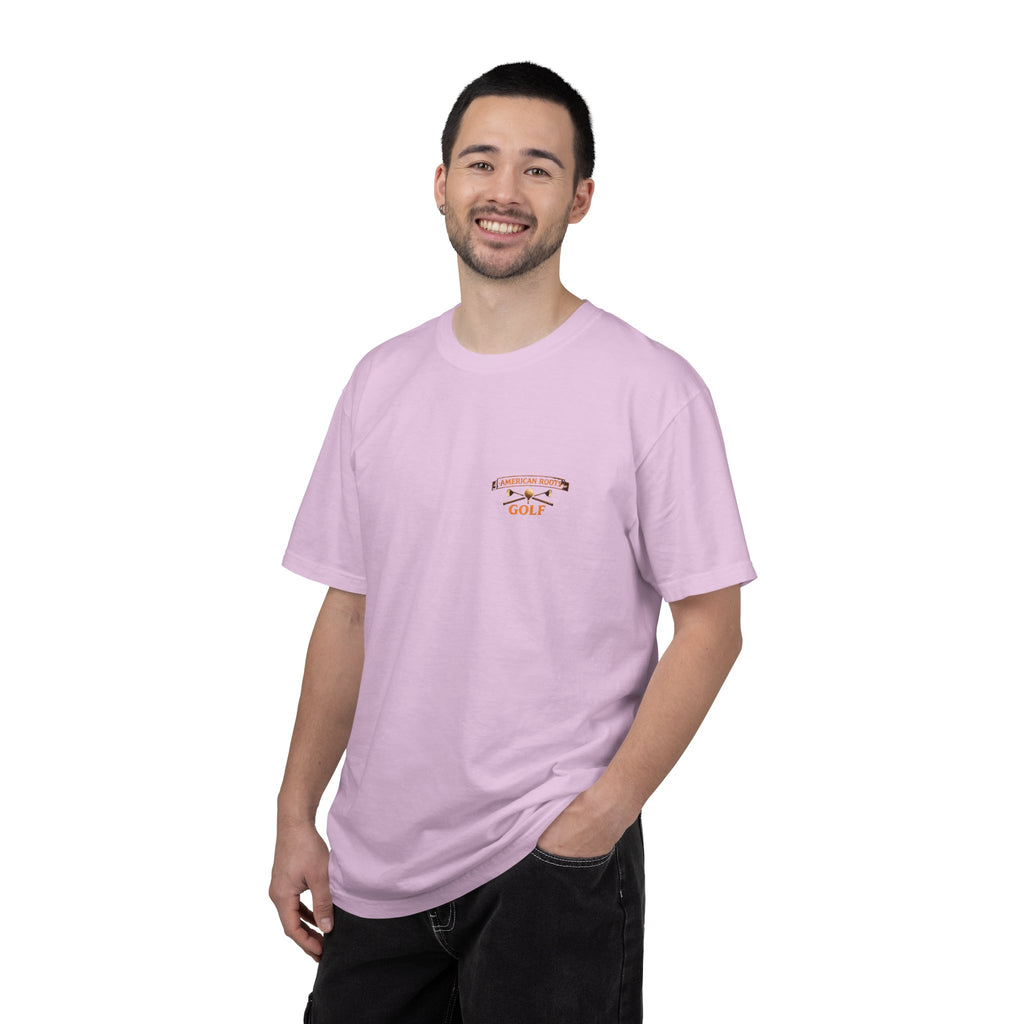 Golf Life T‑Shirt — "American Roots" Vintage Golf Scene Tee