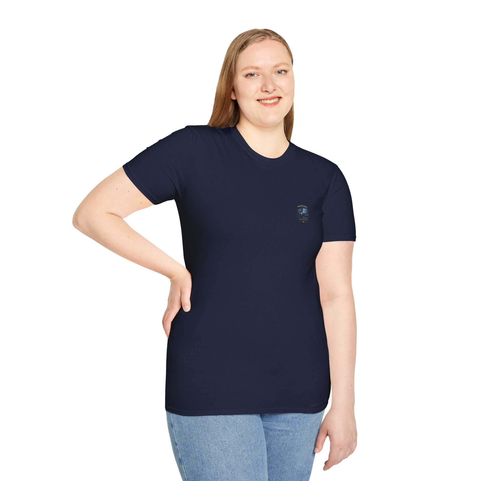 Mountain Raised T-Shirt — Proud Blue Collar Workwear Graphic