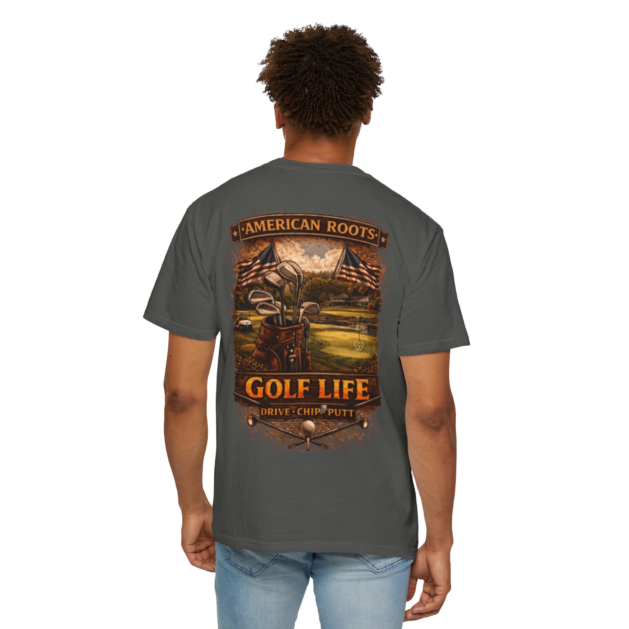 Golf Life T‑Shirt — American Roots Golf Graphic Tee