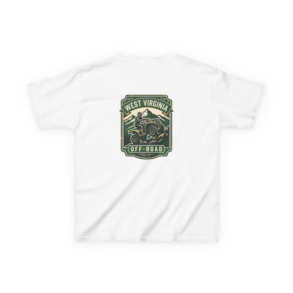 Kids T-Shirt — West Virginia Off-Road Adventure Tee