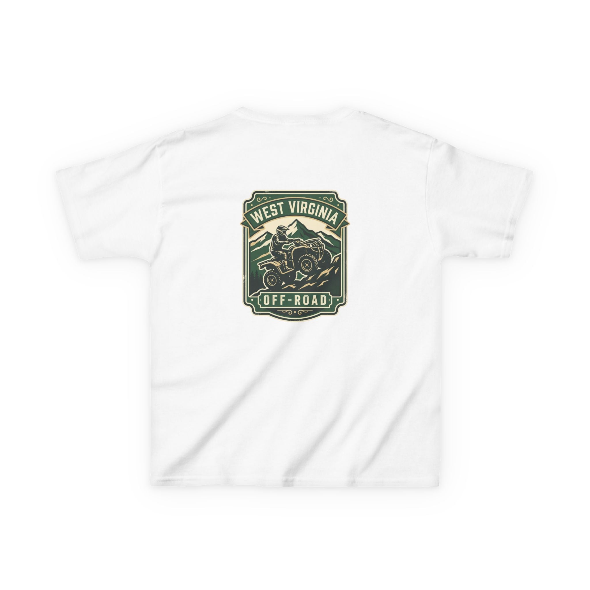 Kids T-Shirt — West Virginia Off-Road Adventure Tee