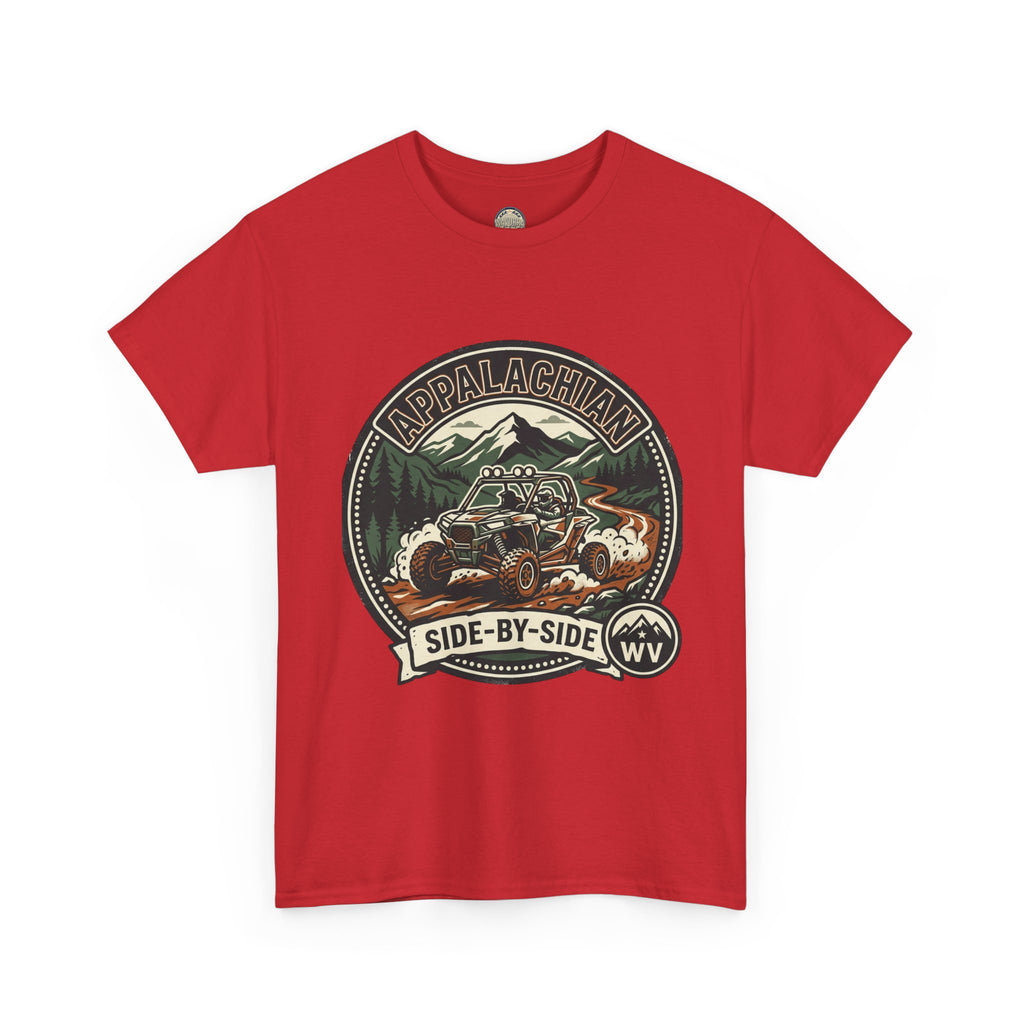 Appalachian Off-Road Side-by-Side T-Shirt – WV ATV Adventure Tee