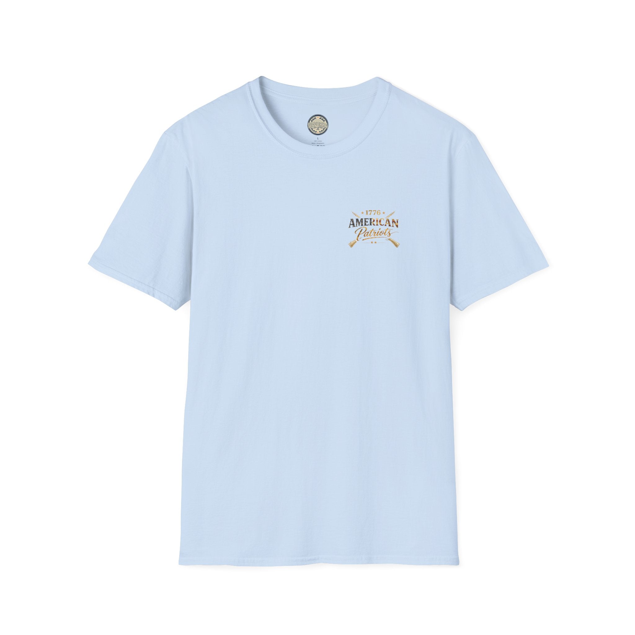1776 T-Shirt — Patriotic American Independence Tee