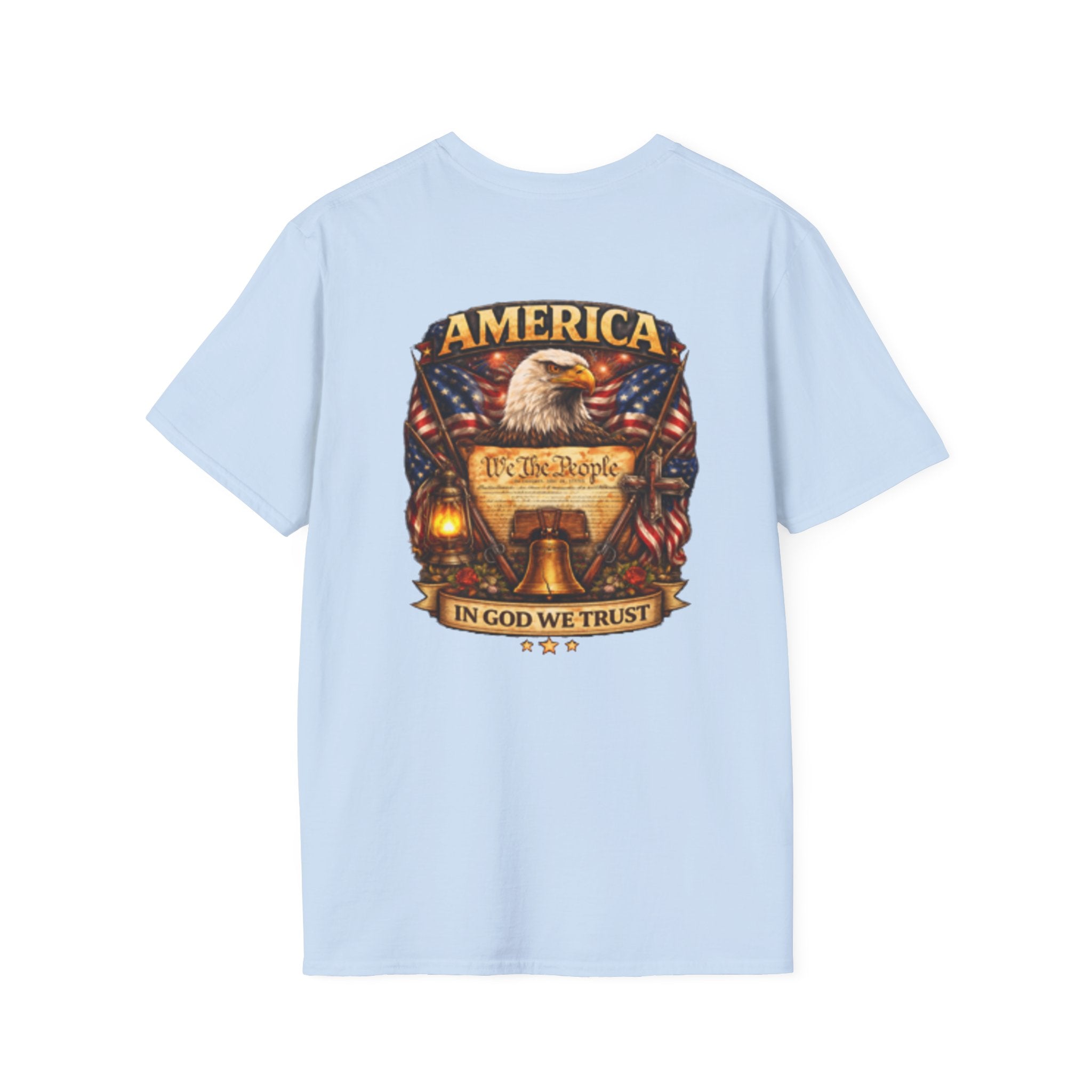 1776 T-Shirt — Patriotic American Independence Tee