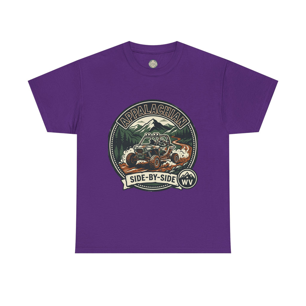 Appalachian Off-Road Side-by-Side T-Shirt – WV ATV Adventure Tee