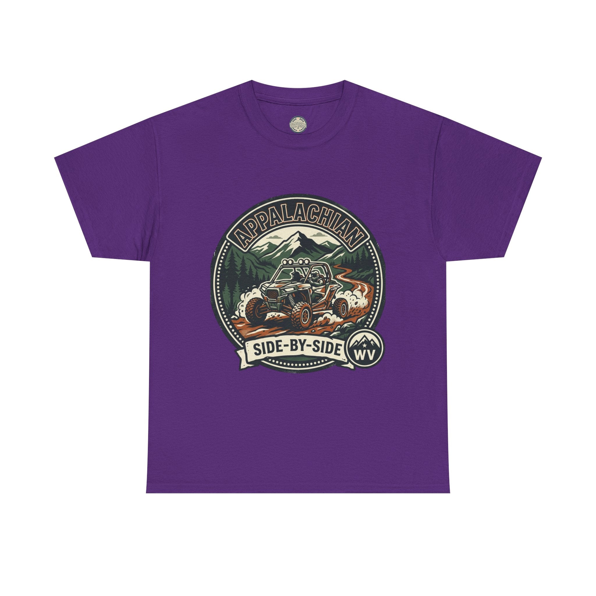 Appalachian Off-Road Side-by-Side T-Shirt – WV ATV Adventure Tee