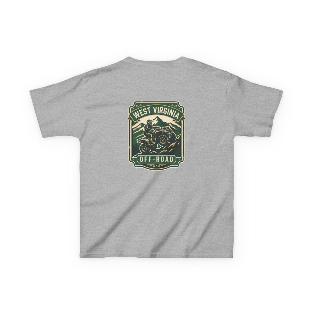 Kids T-Shirt — West Virginia Off-Road Adventure Tee