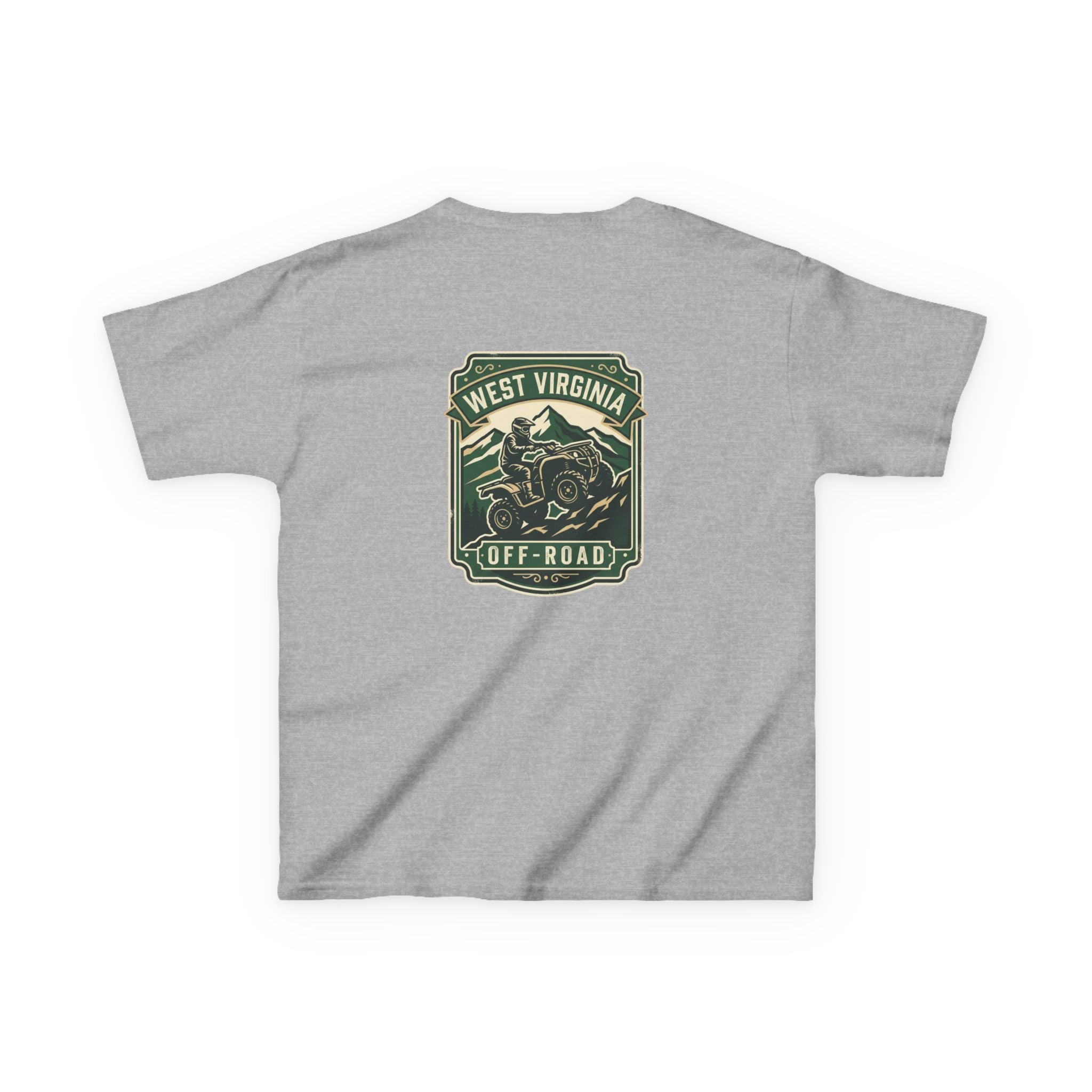 Kids T-Shirt — West Virginia Off-Road Adventure Tee