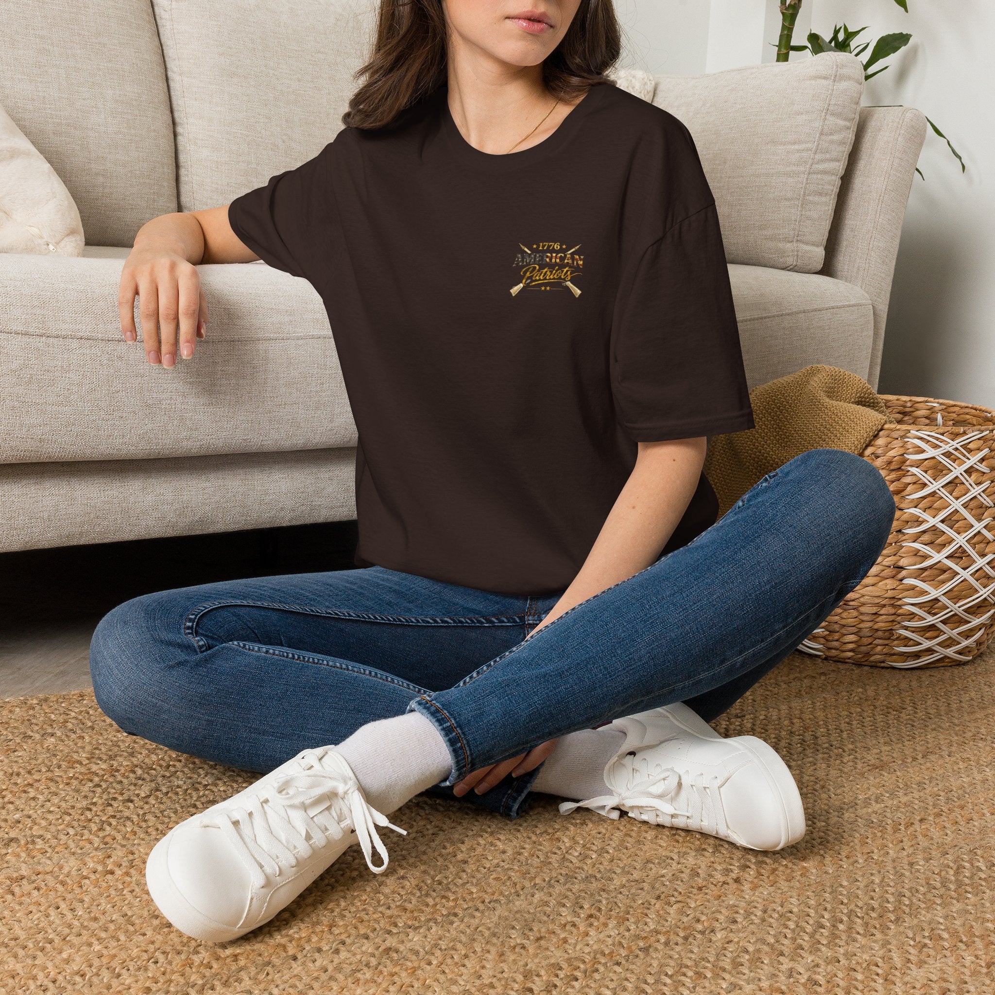 1776 T-Shirt — Patriotic American Independence Tee