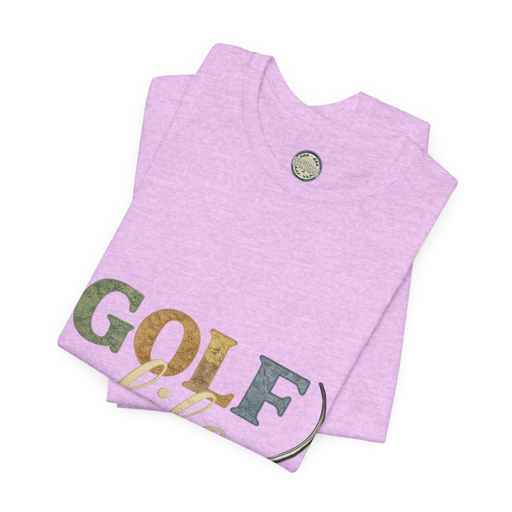 Golf Life T-Shirt — Vintage Golf Club & Ball Tee for Golf Lovers