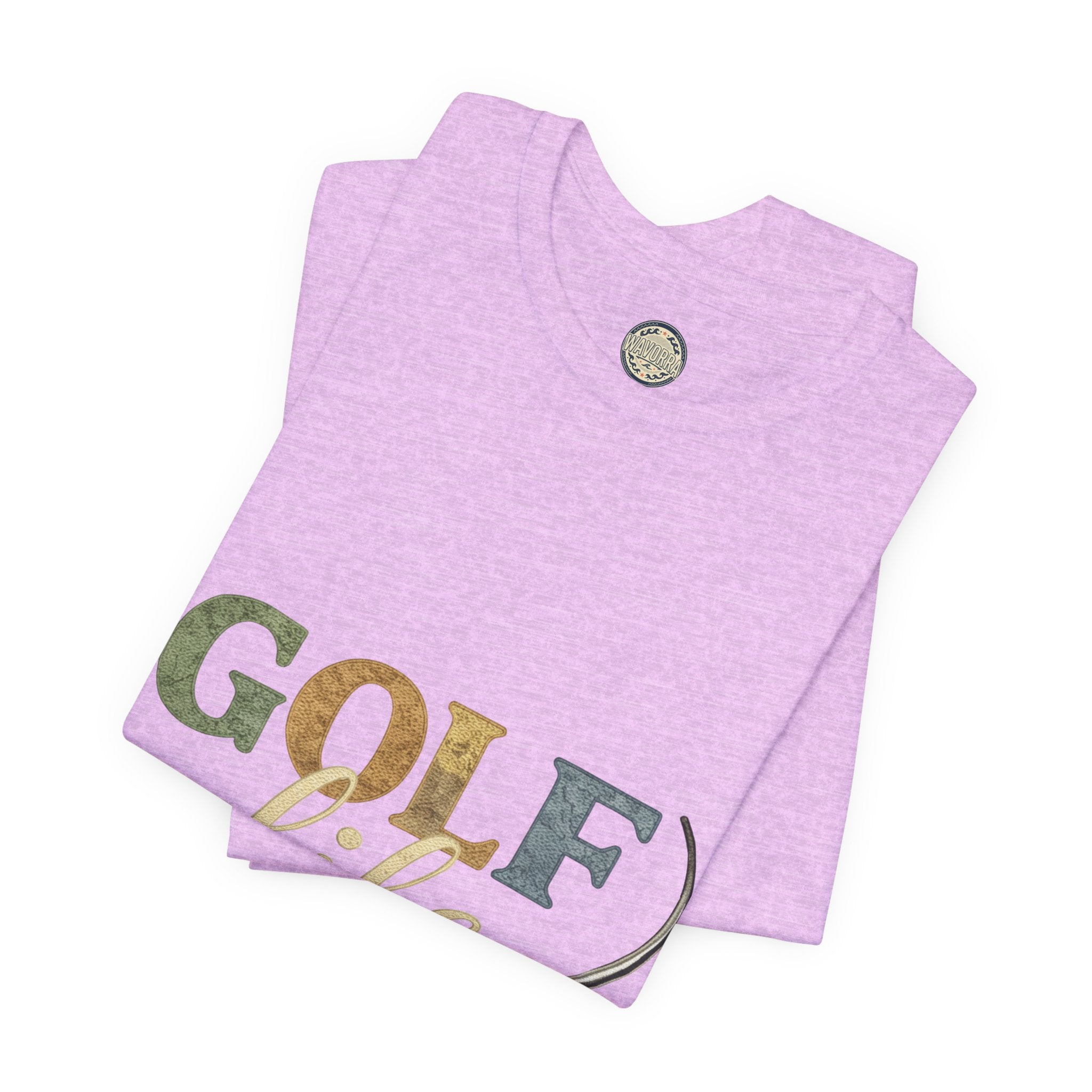 Golf Life T-Shirt — Vintage Golf Club & Ball Tee for Golf Lovers