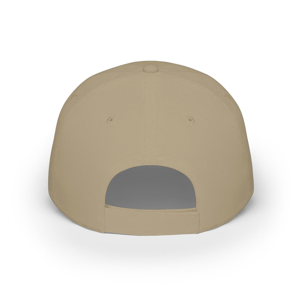 Wavorra Logo Low Profile Baseball Cap — Classic Outdoor Emblem Hat