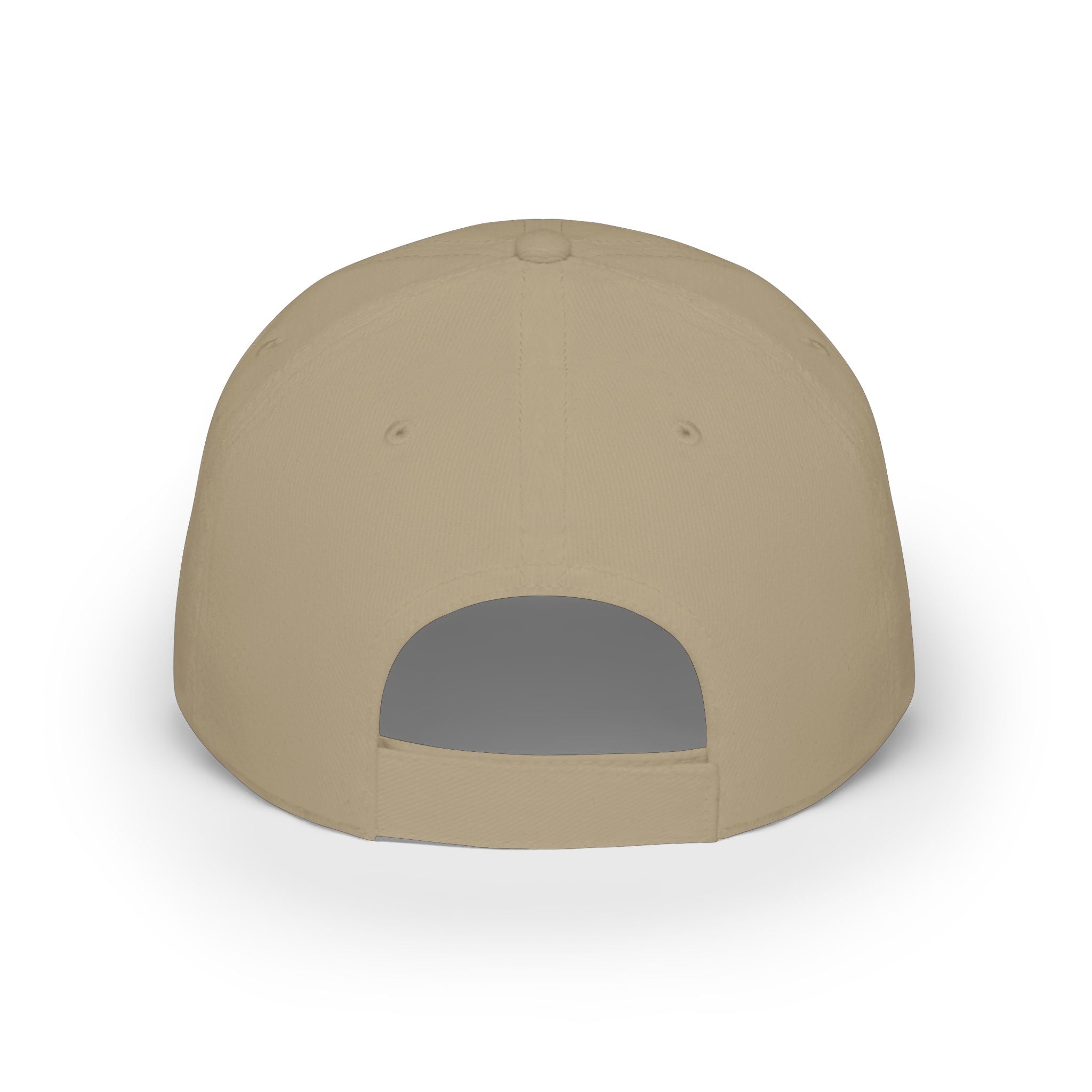 Wavorra Logo Low Profile Baseball Cap — Classic Outdoor Emblem Hat