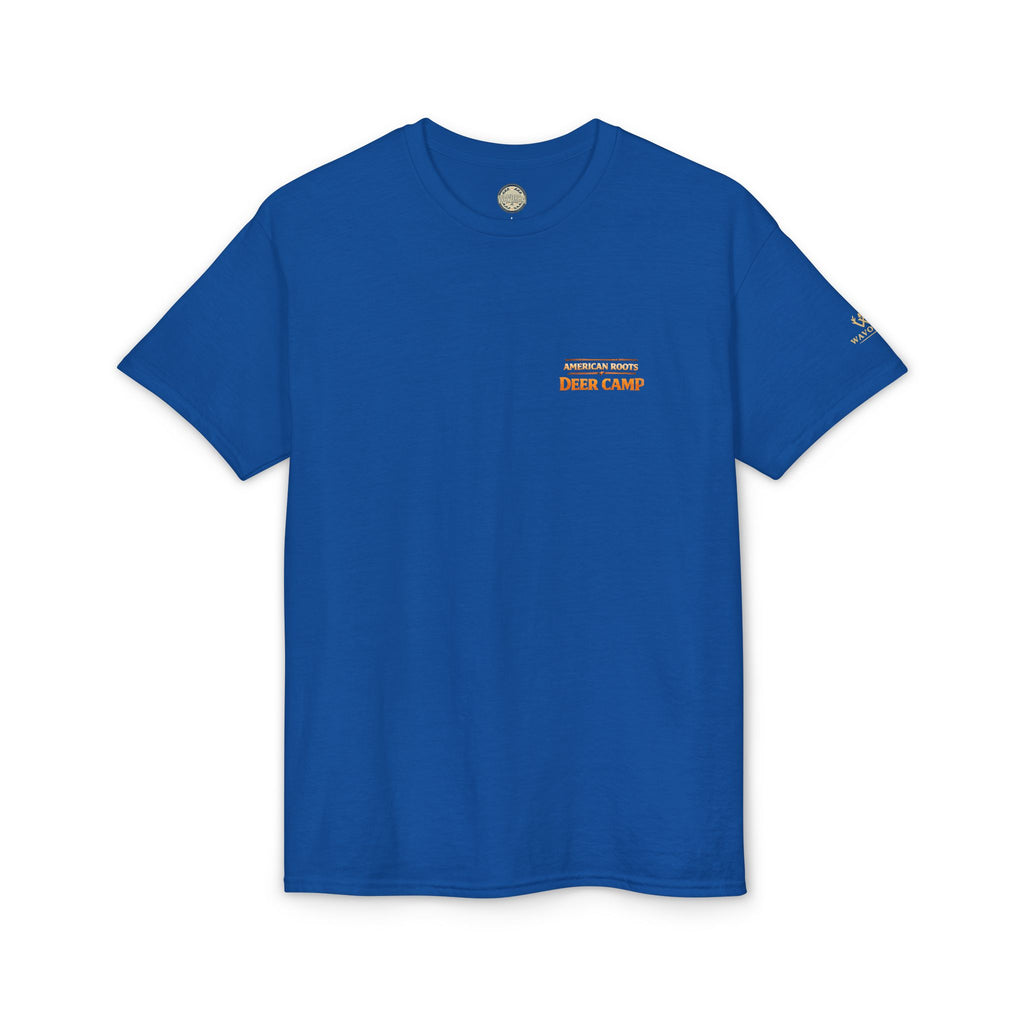 Deer Camp T-Shirt — Vintage Outdoors Hunting Graphic Tee