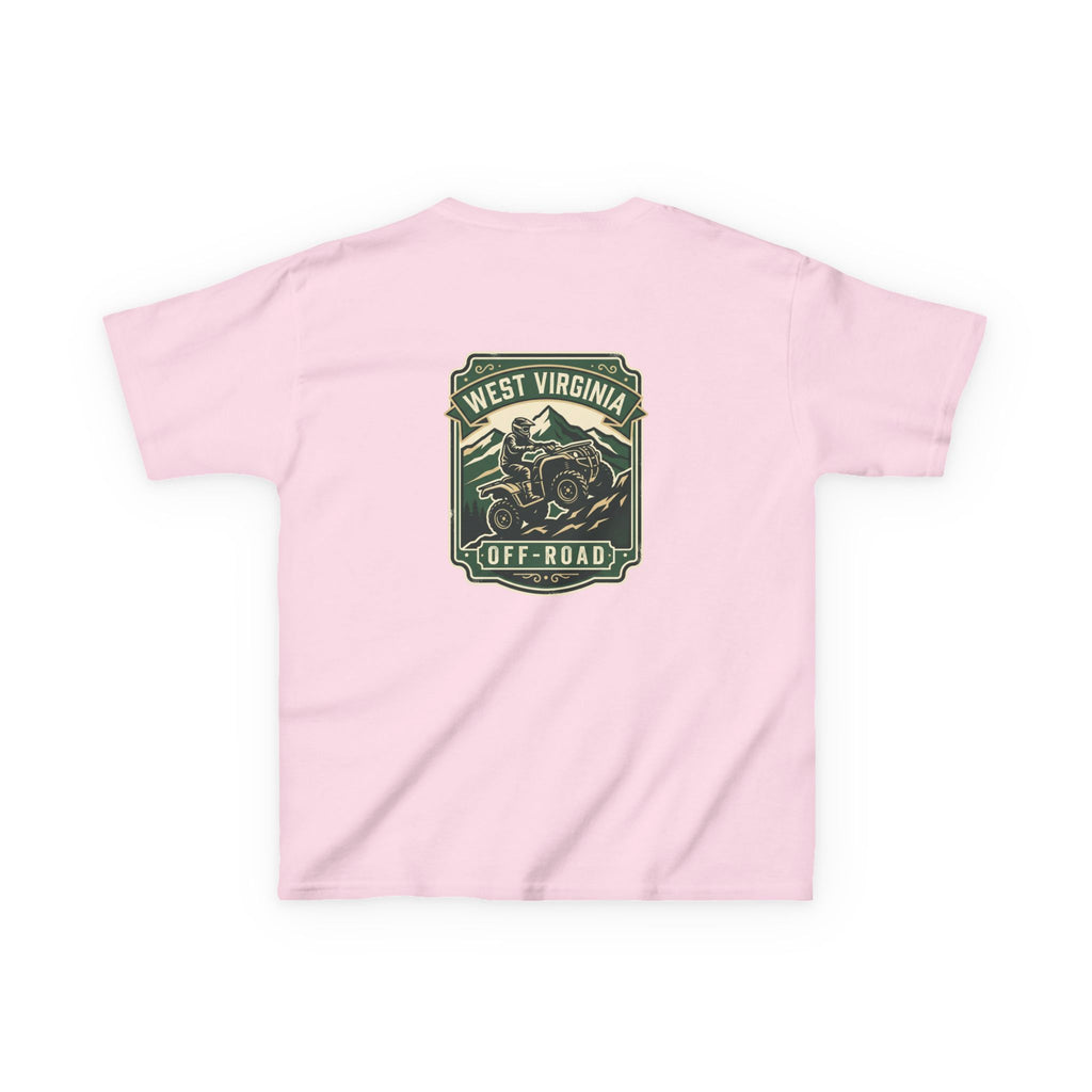 Kids T-Shirt — West Virginia Off-Road Adventure Tee