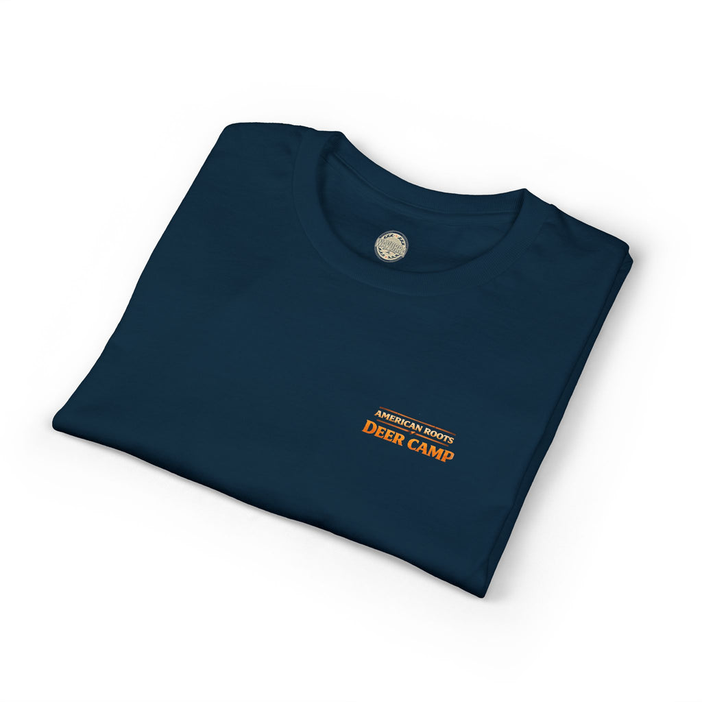 Deer Camp T-Shirt — Vintage Outdoors Hunting Graphic Tee