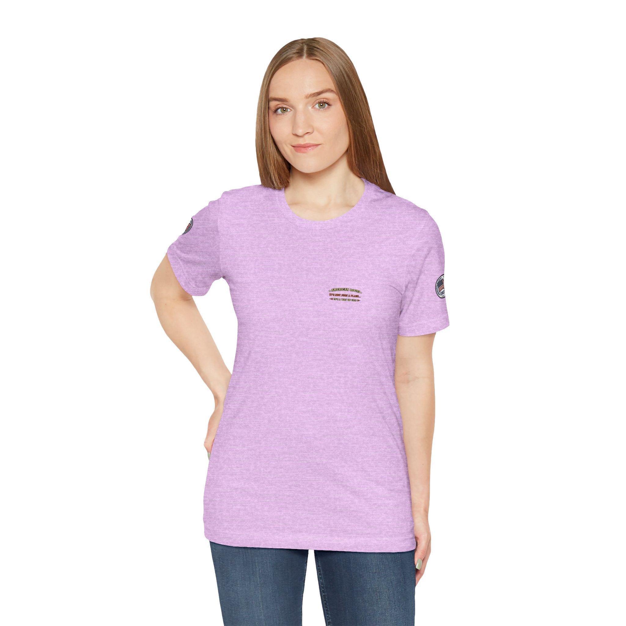 Deer Camp Graphic Tee — American Roots Hunting Cabin T‑Shirt