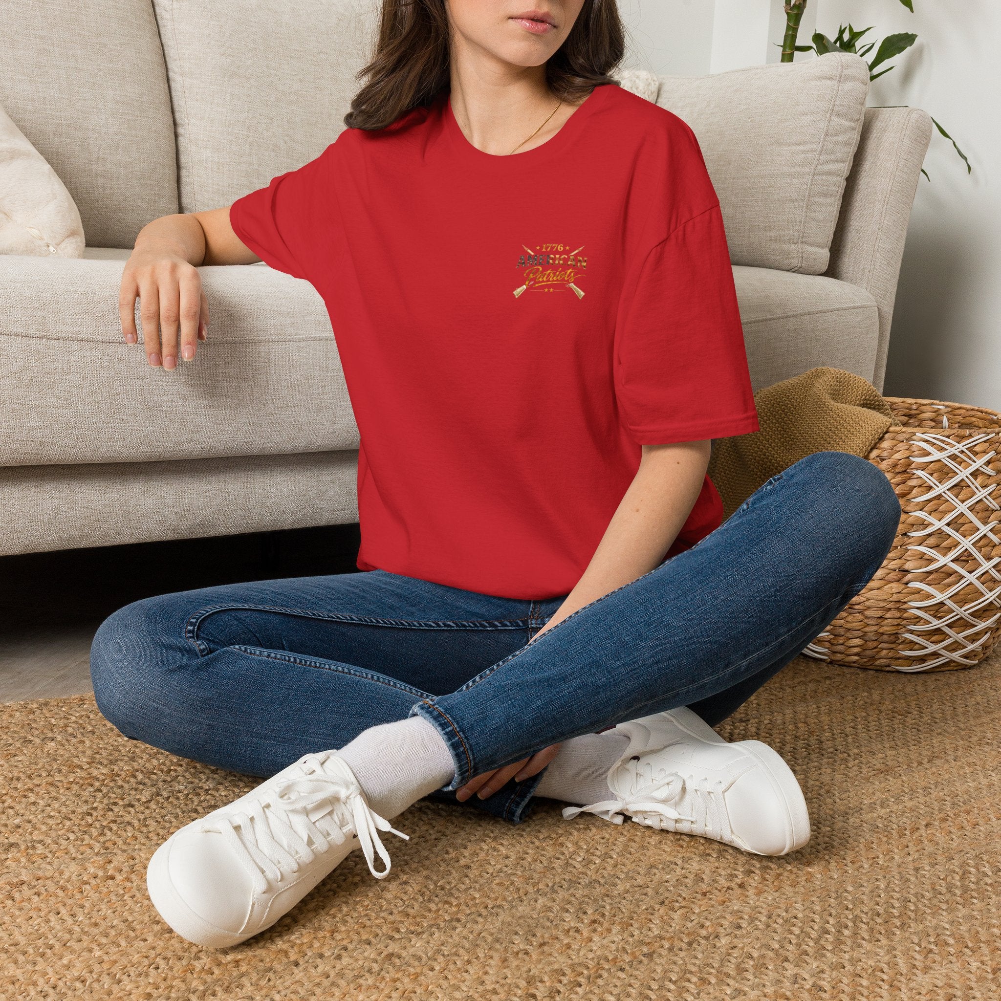 1776 T-Shirt — Patriotic American Independence Tee