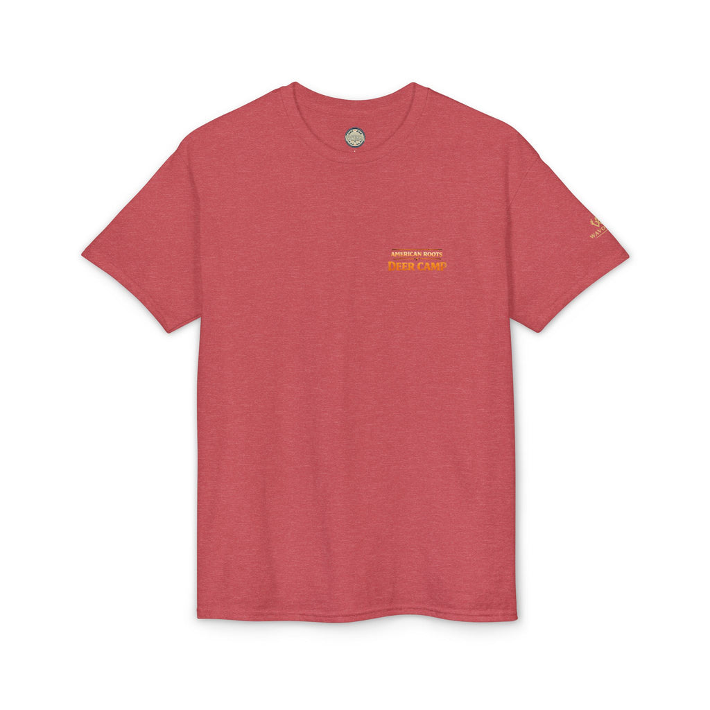 Deer Camp T-Shirt — Vintage Outdoors Hunting Graphic Tee