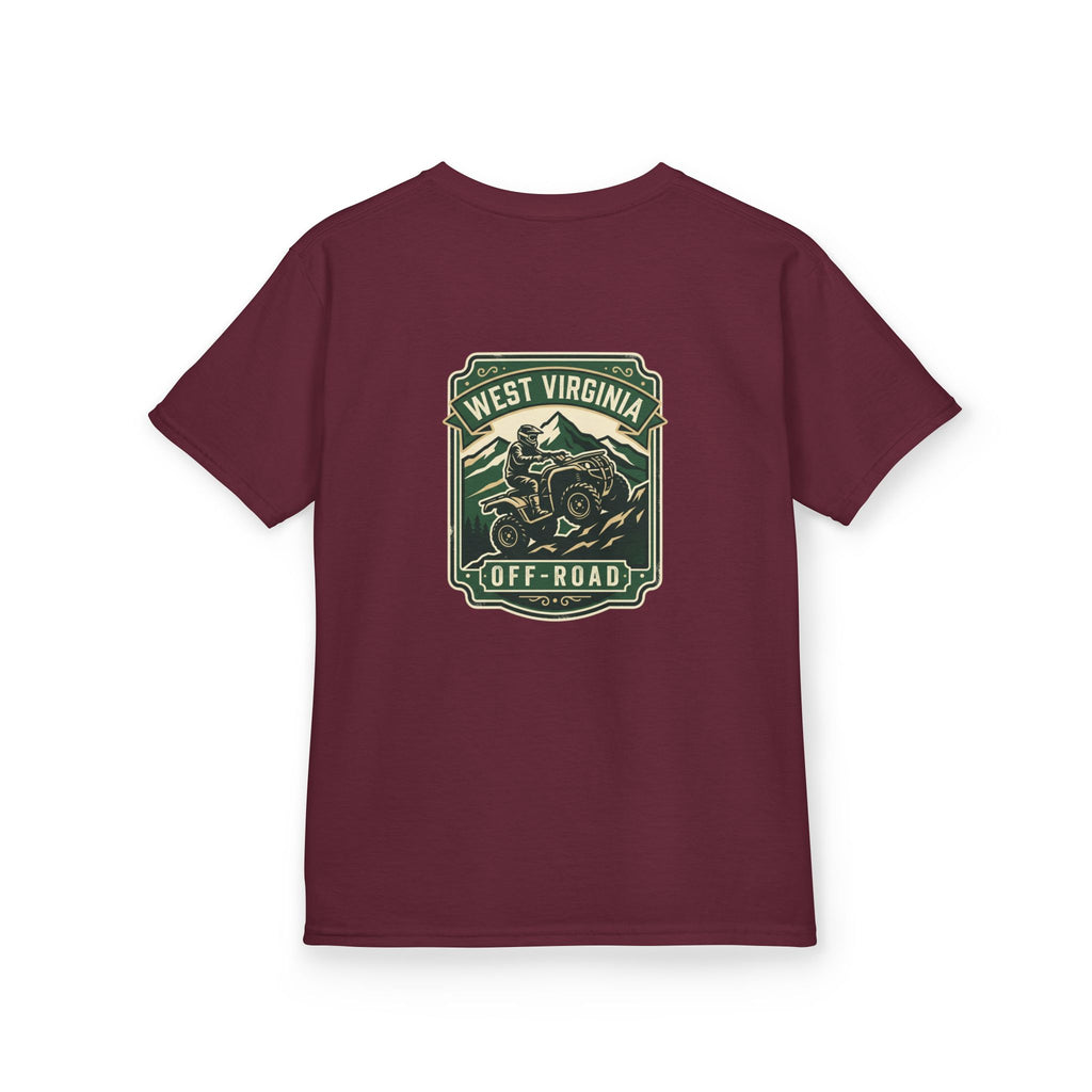 Kids T-Shirt — West Virginia Off-Road Adventure Tee