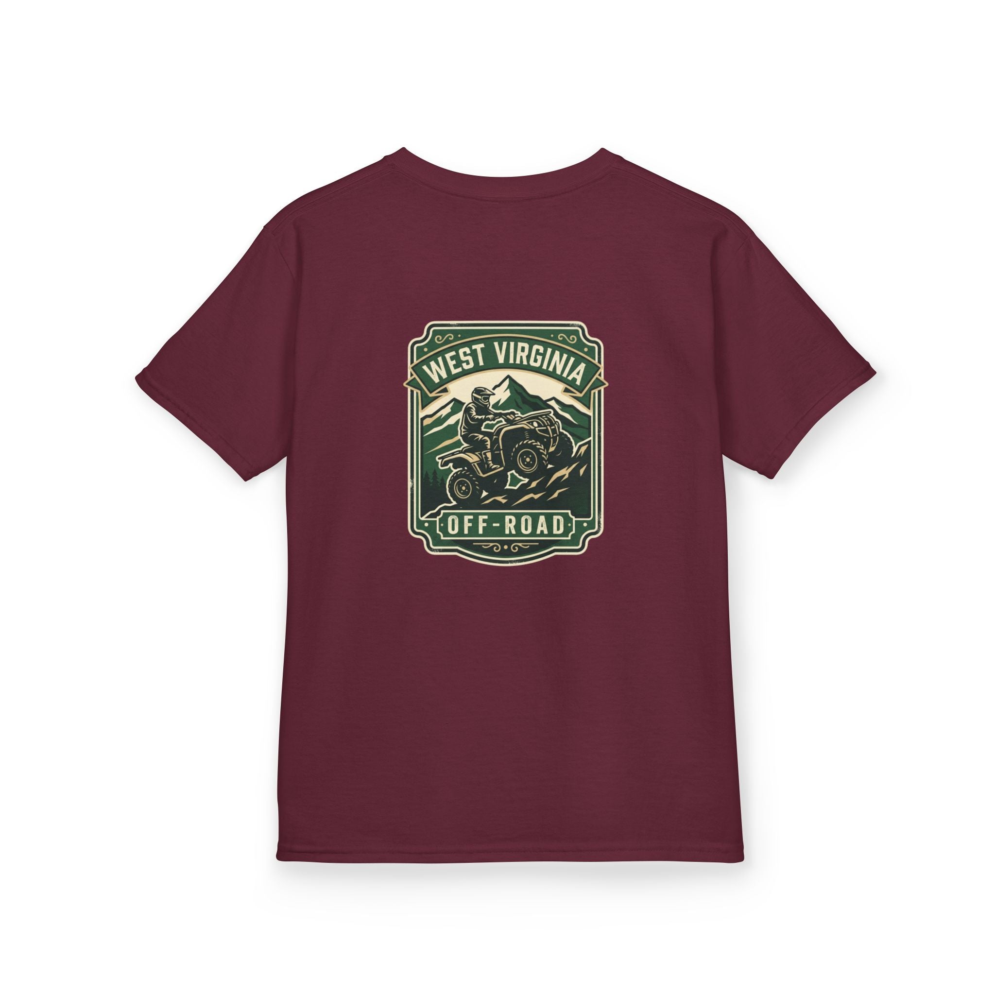 Kids T-Shirt — West Virginia Off-Road Adventure Tee