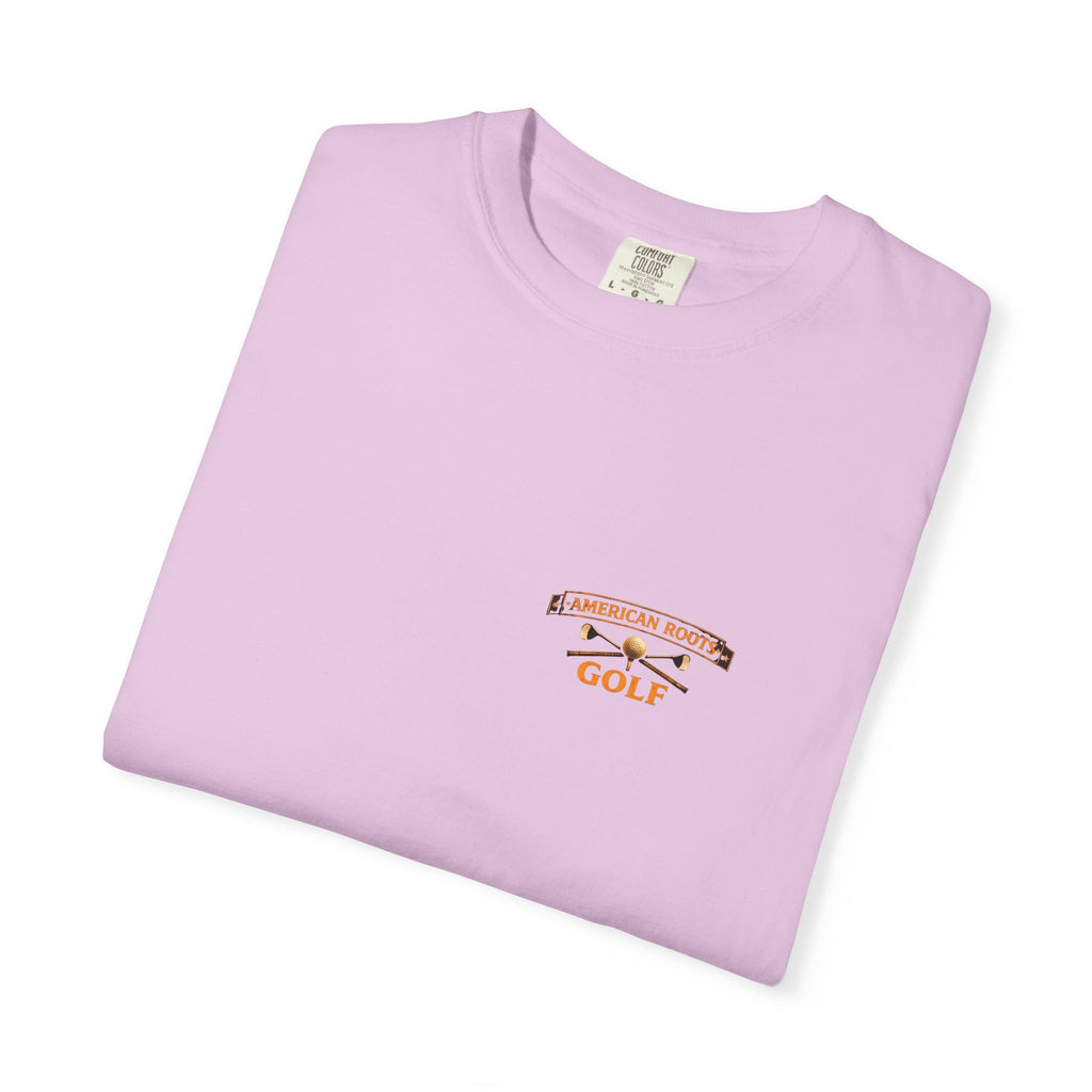 Golf Life T‑Shirt — "American Roots" Vintage Golf Scene Tee