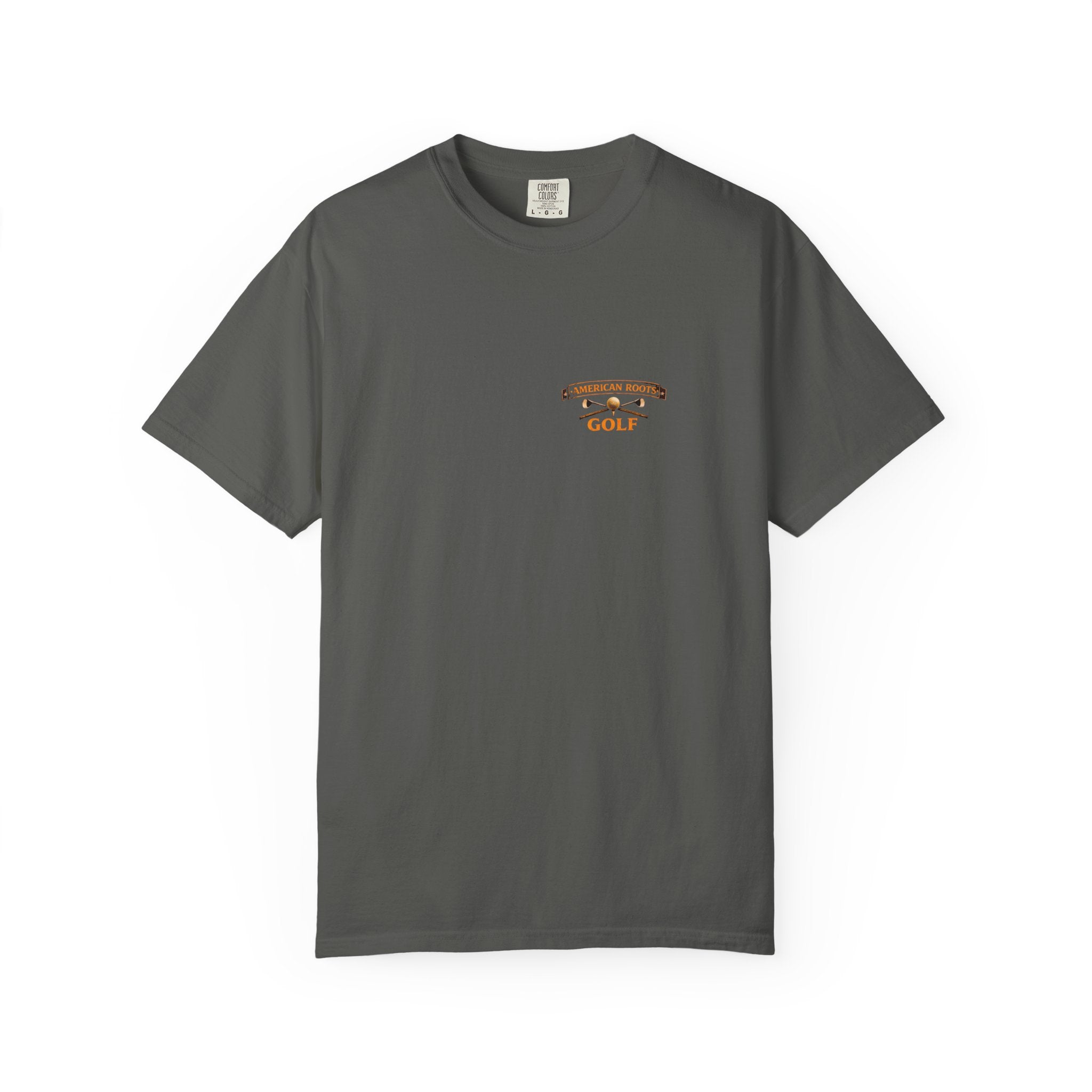 Golf Life T‑Shirt — "American Roots" Vintage Golf Scene Tee