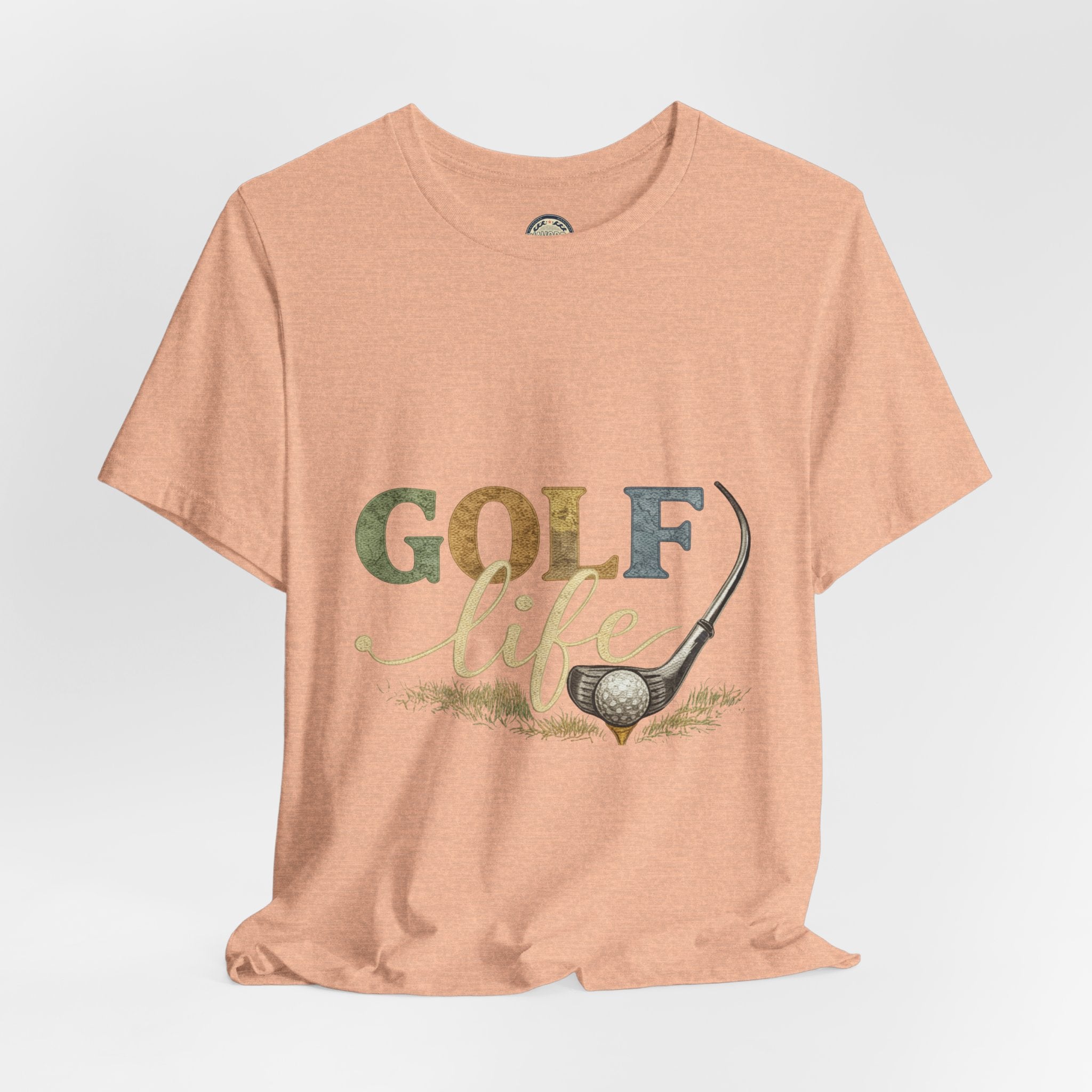 Golf Life T-Shirt — Vintage Golf Club & Ball Tee for Golf Lovers