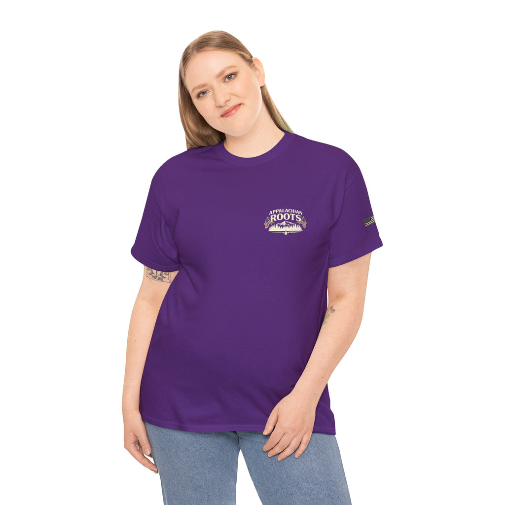Appalachian Roots T‑Shirt — American Grit Flag Graphic Tee