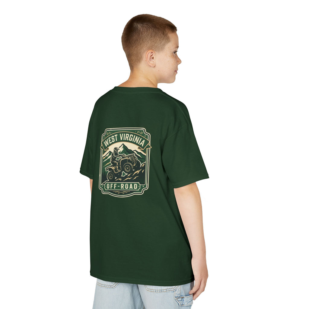Kids T-Shirt — West Virginia Off-Road Adventure Tee
