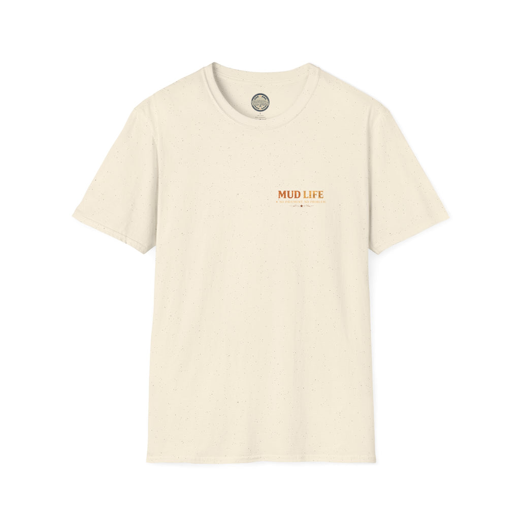 Mud Life ATV T‑Shirt — American Trails Off‑Road Adventure Tee (Ride • Mud • Repeat)