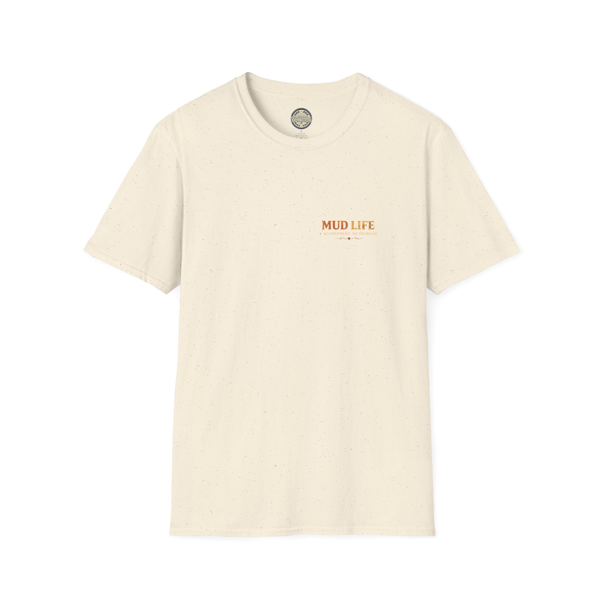 Mud Life ATV T‑Shirt — American Trails Off‑Road Adventure Tee (Ride • Mud • Repeat)