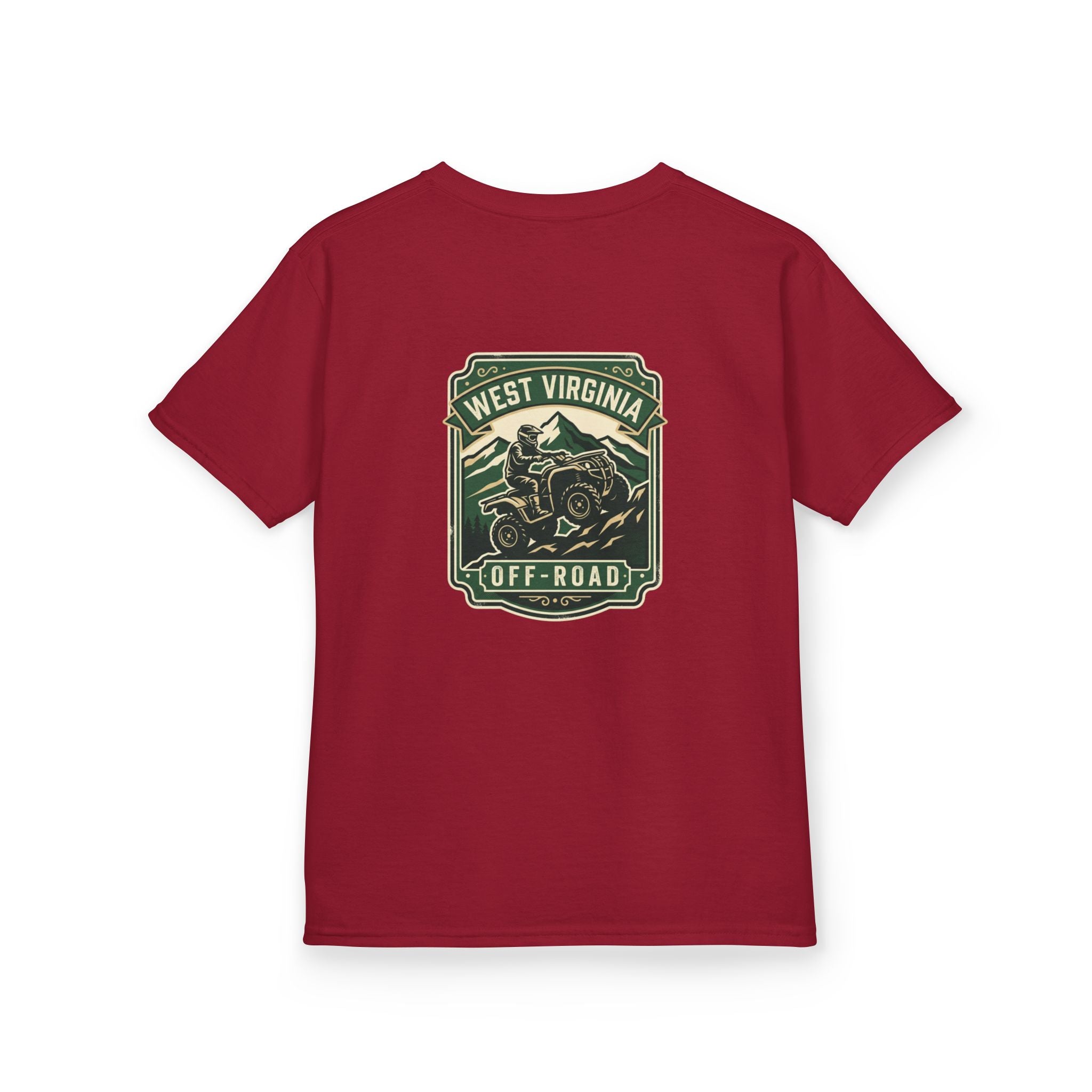 Kids T-Shirt — West Virginia Off-Road Adventure Tee