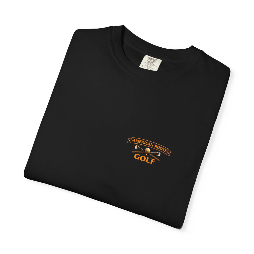 Golf Life T‑Shirt — "American Roots" Vintage Golf Scene Tee