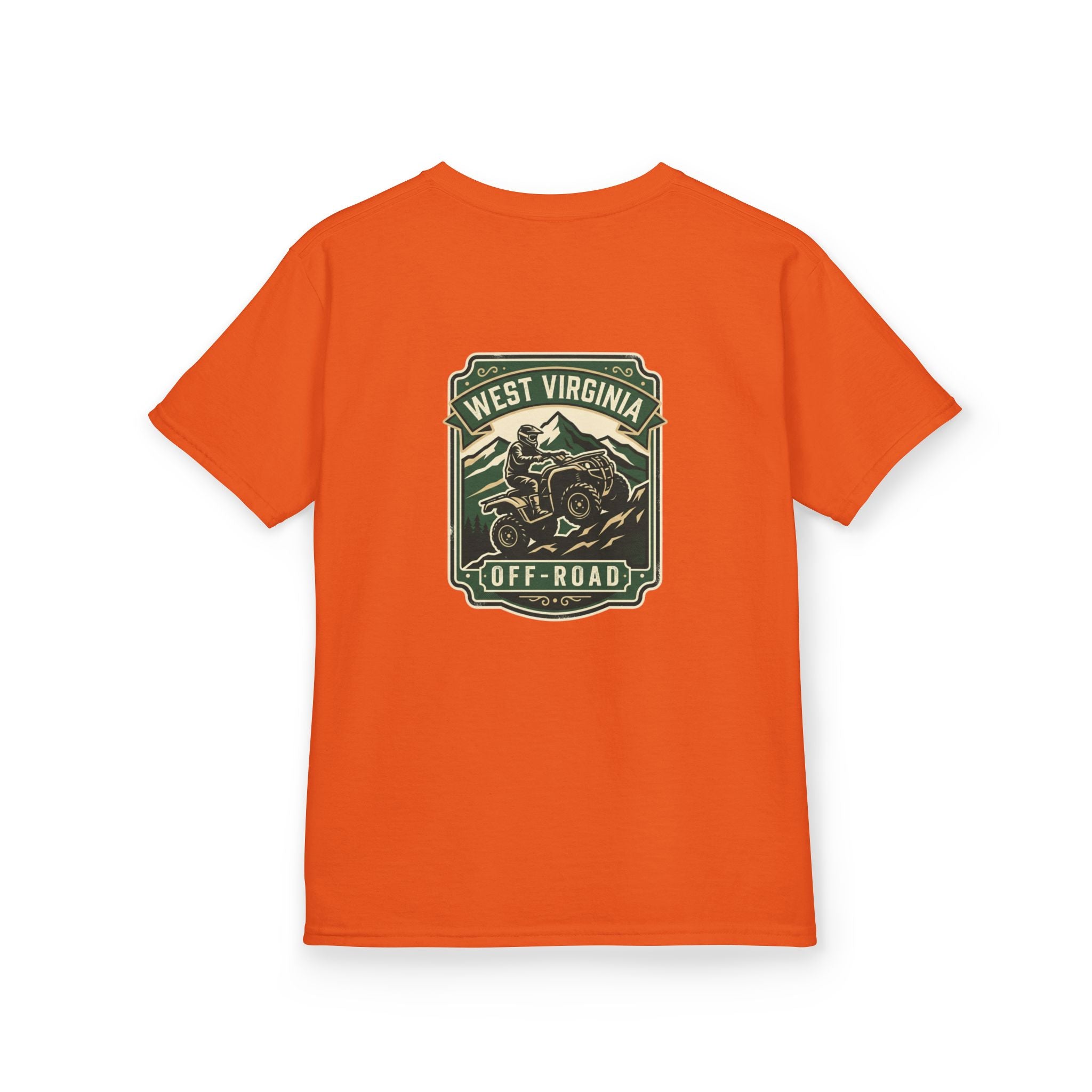 Kids T-Shirt — West Virginia Off-Road Adventure Tee