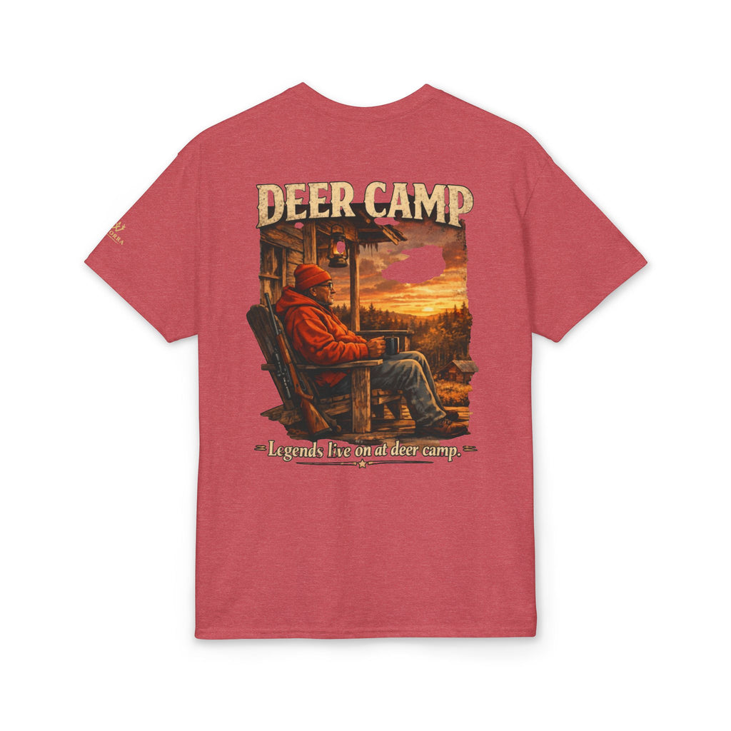 Deer Camp T-Shirt — Vintage Outdoors Hunting Graphic Tee