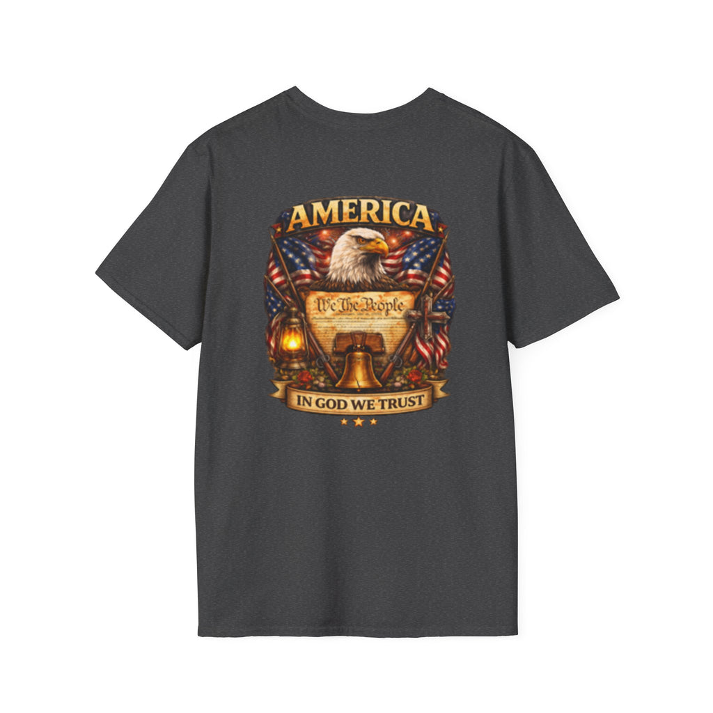 1776 T-Shirt — Patriotic American Independence Tee