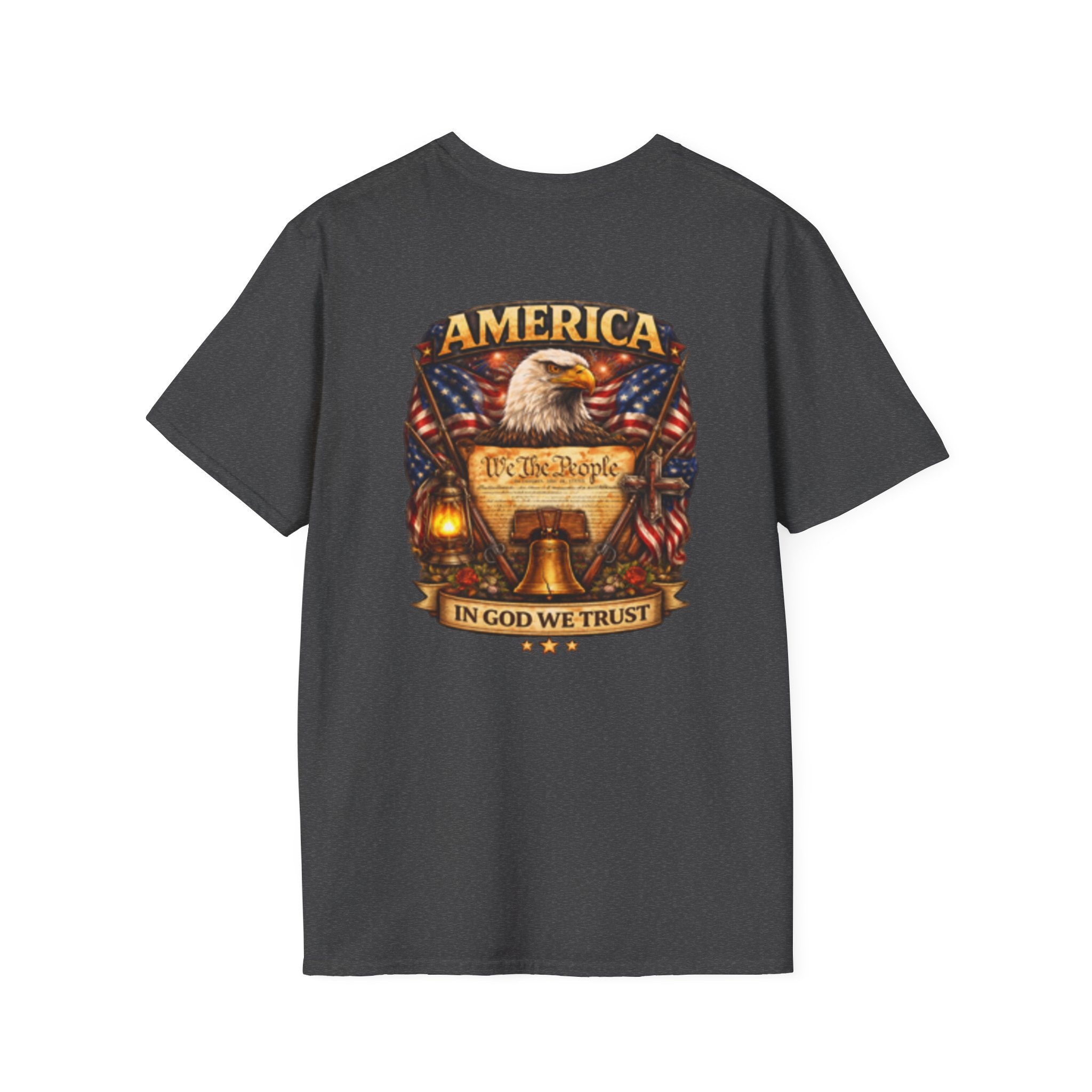 1776 T-Shirt — Patriotic American Independence Tee