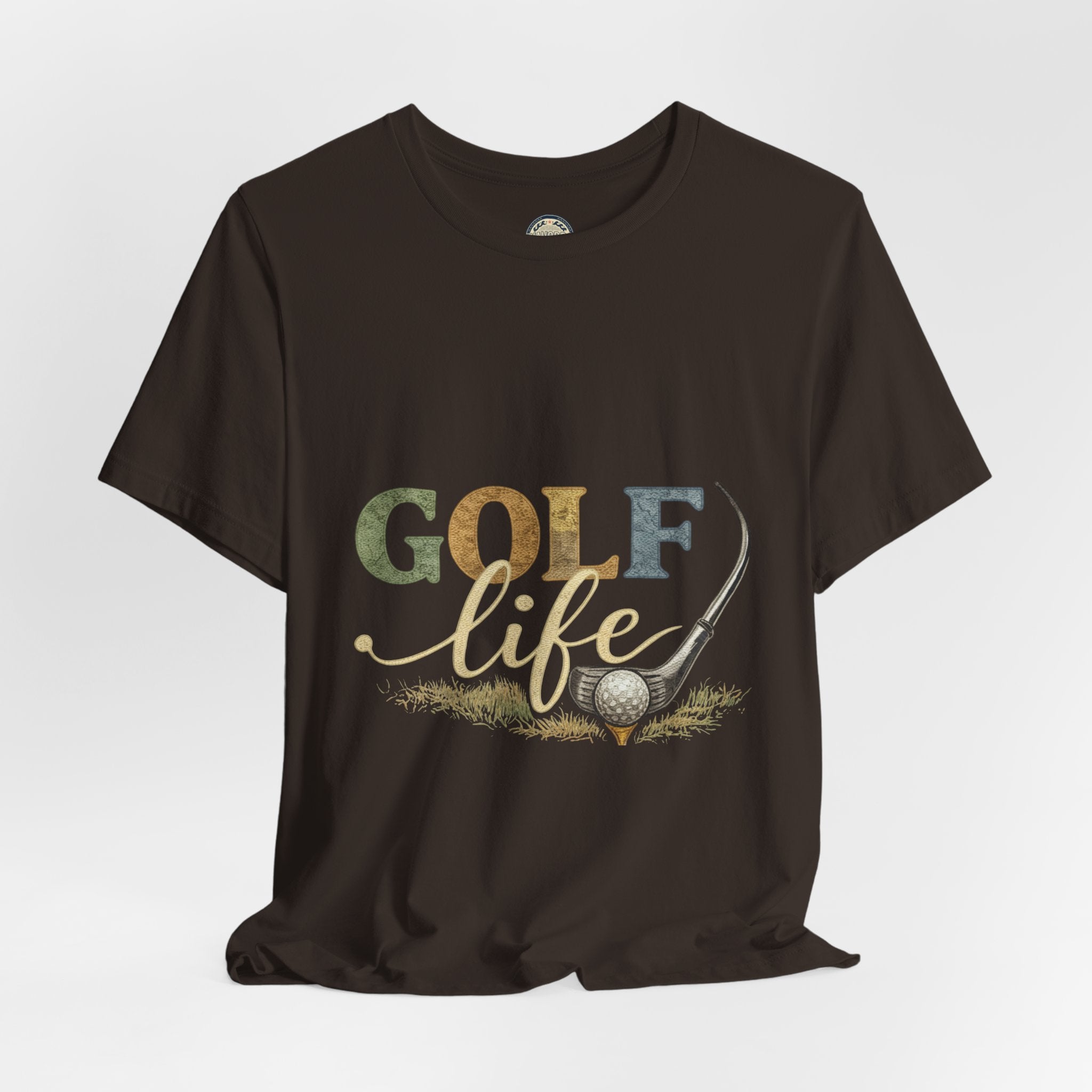 Golf Life T-Shirt — Vintage Golf Club & Ball Tee for Golf Lovers