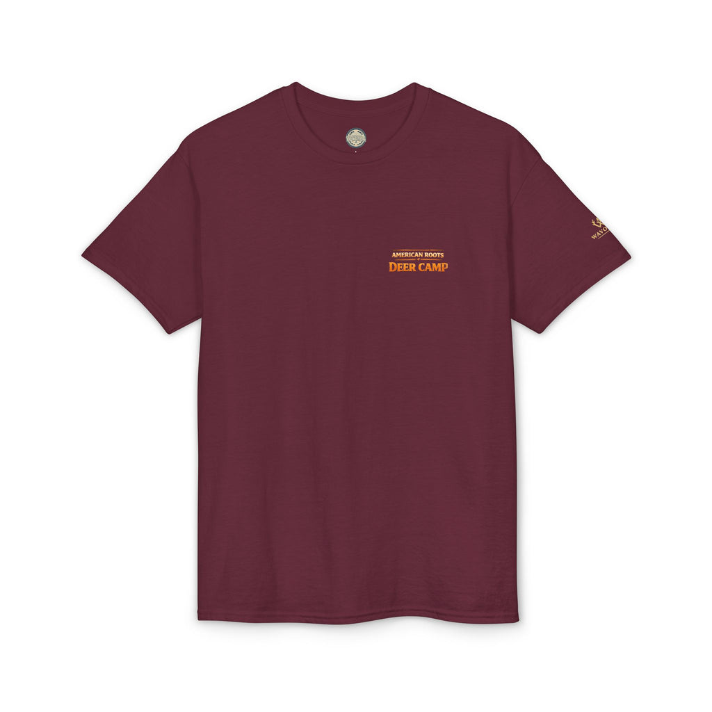 Deer Camp T-Shirt — Vintage Outdoors Hunting Graphic Tee