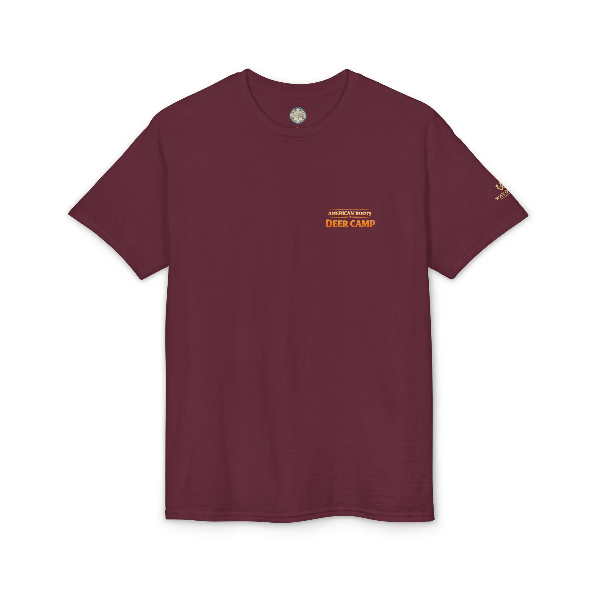 Deer Camp T-Shirt — Vintage Outdoors Hunting Graphic Tee