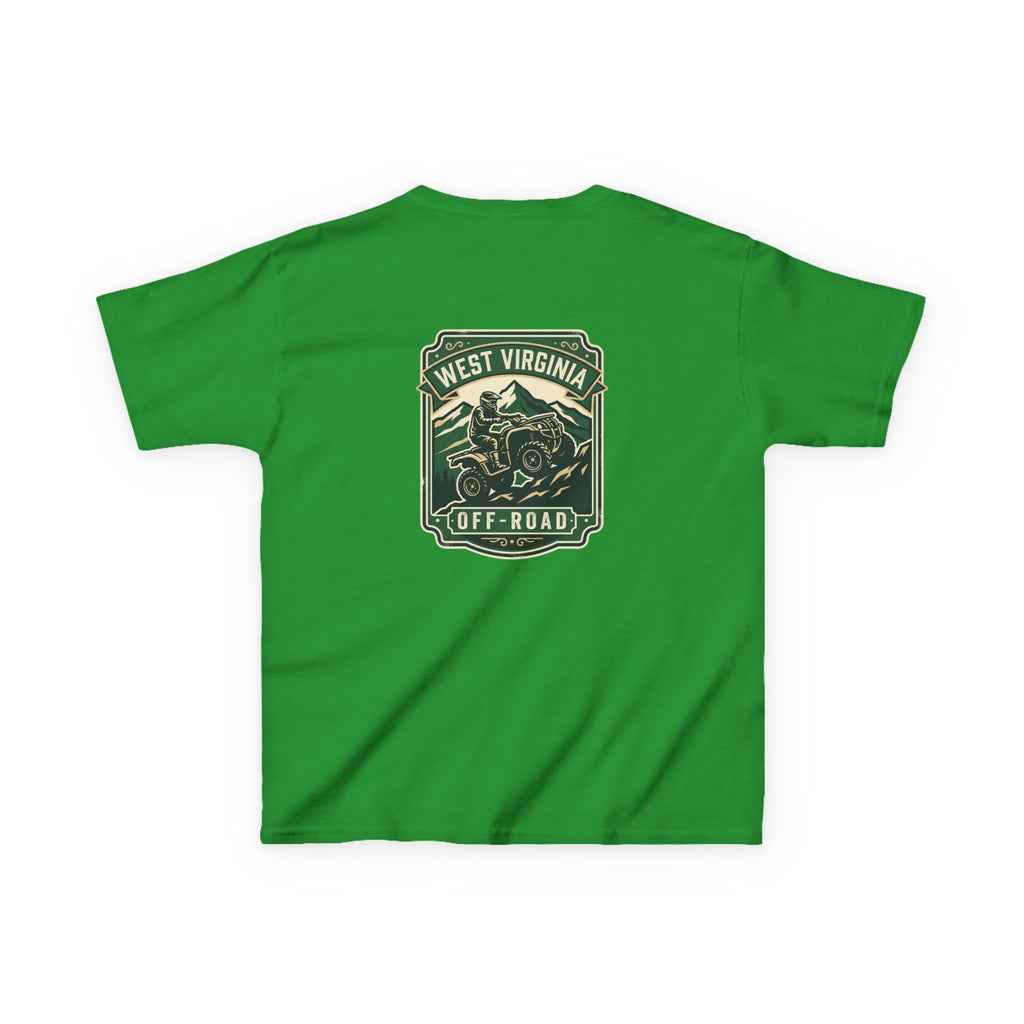 Kids T-Shirt — West Virginia Off-Road Adventure Tee