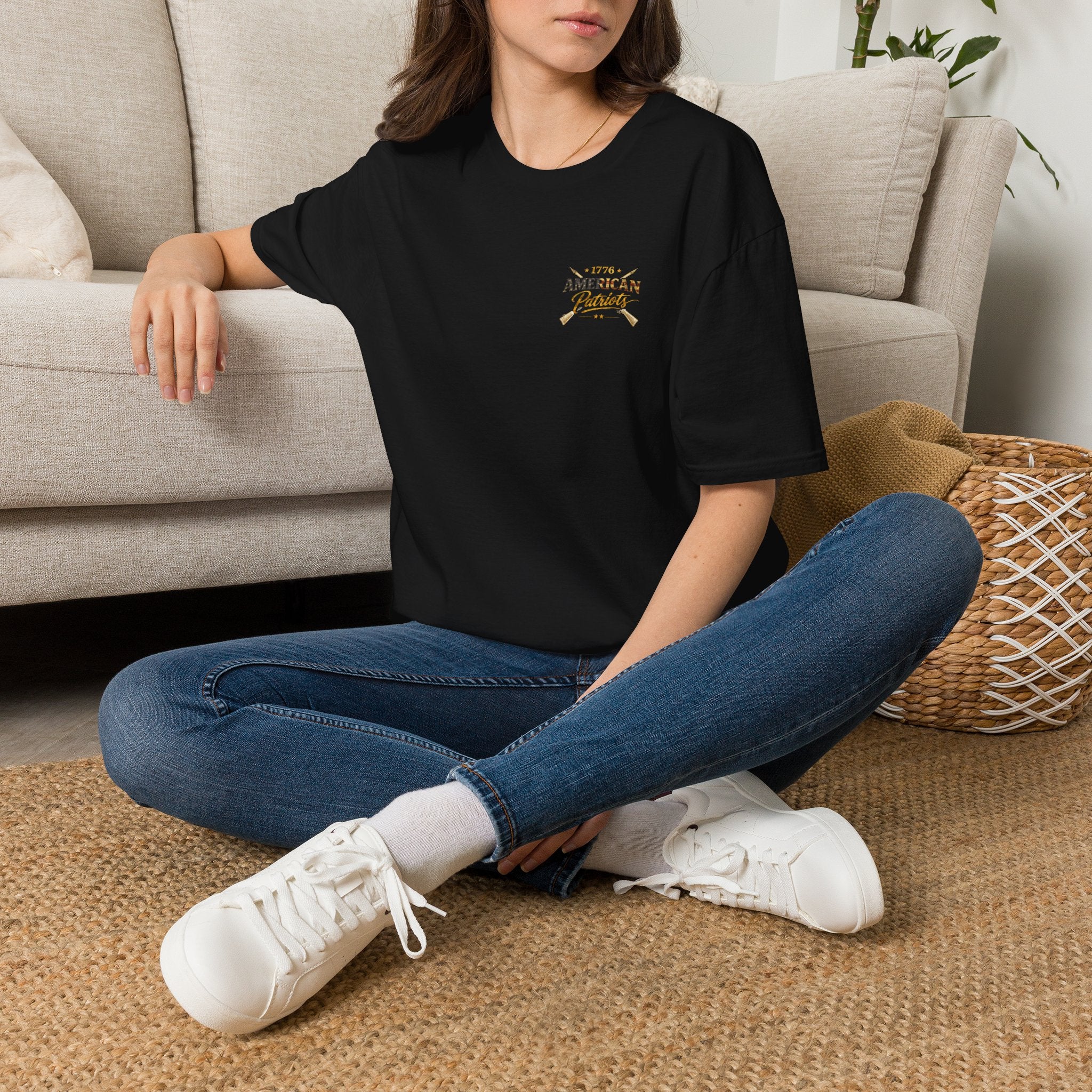 1776 T-Shirt — Patriotic American Independence Tee