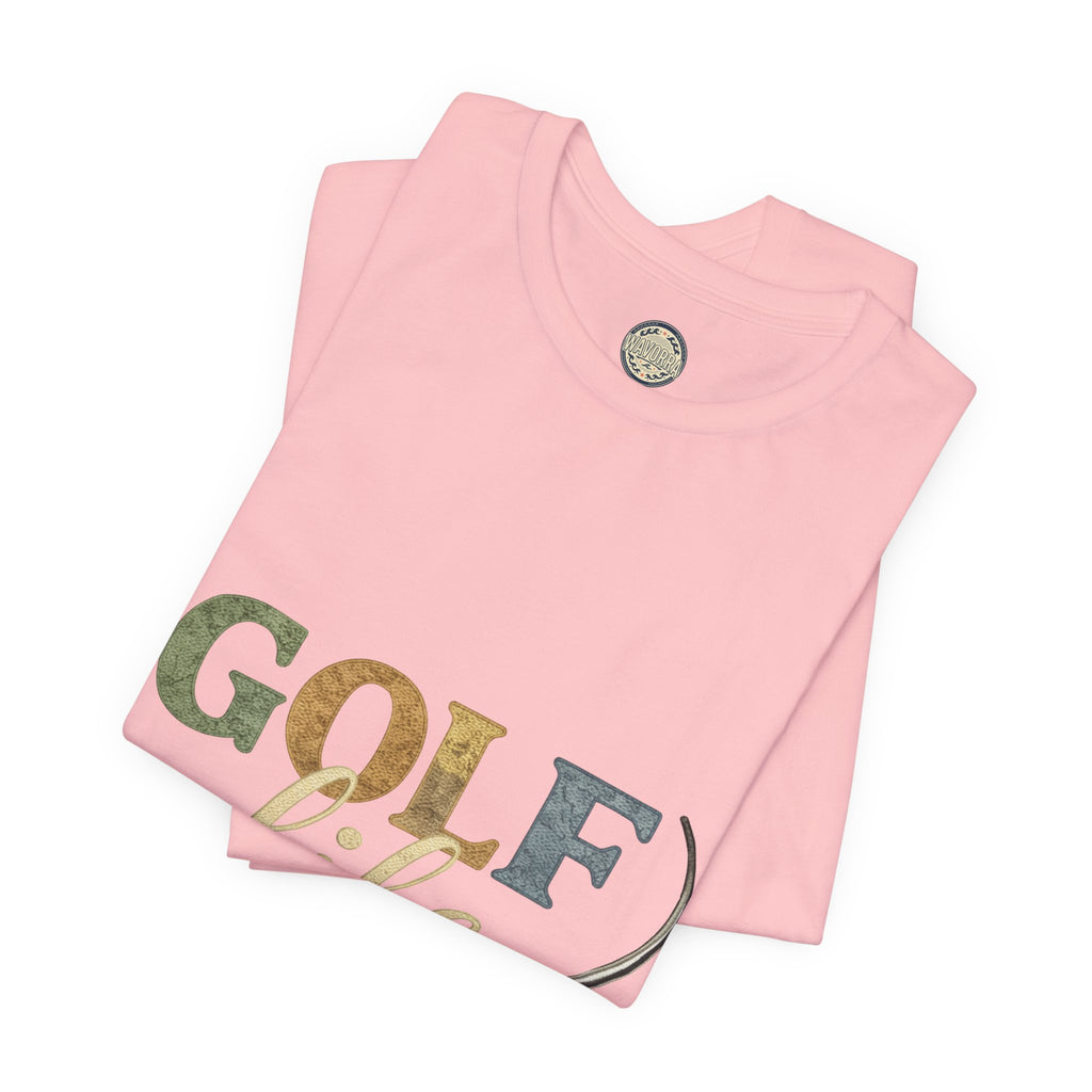 Golf Life T-Shirt — Vintage Golf Club & Ball Tee for Golf Lovers