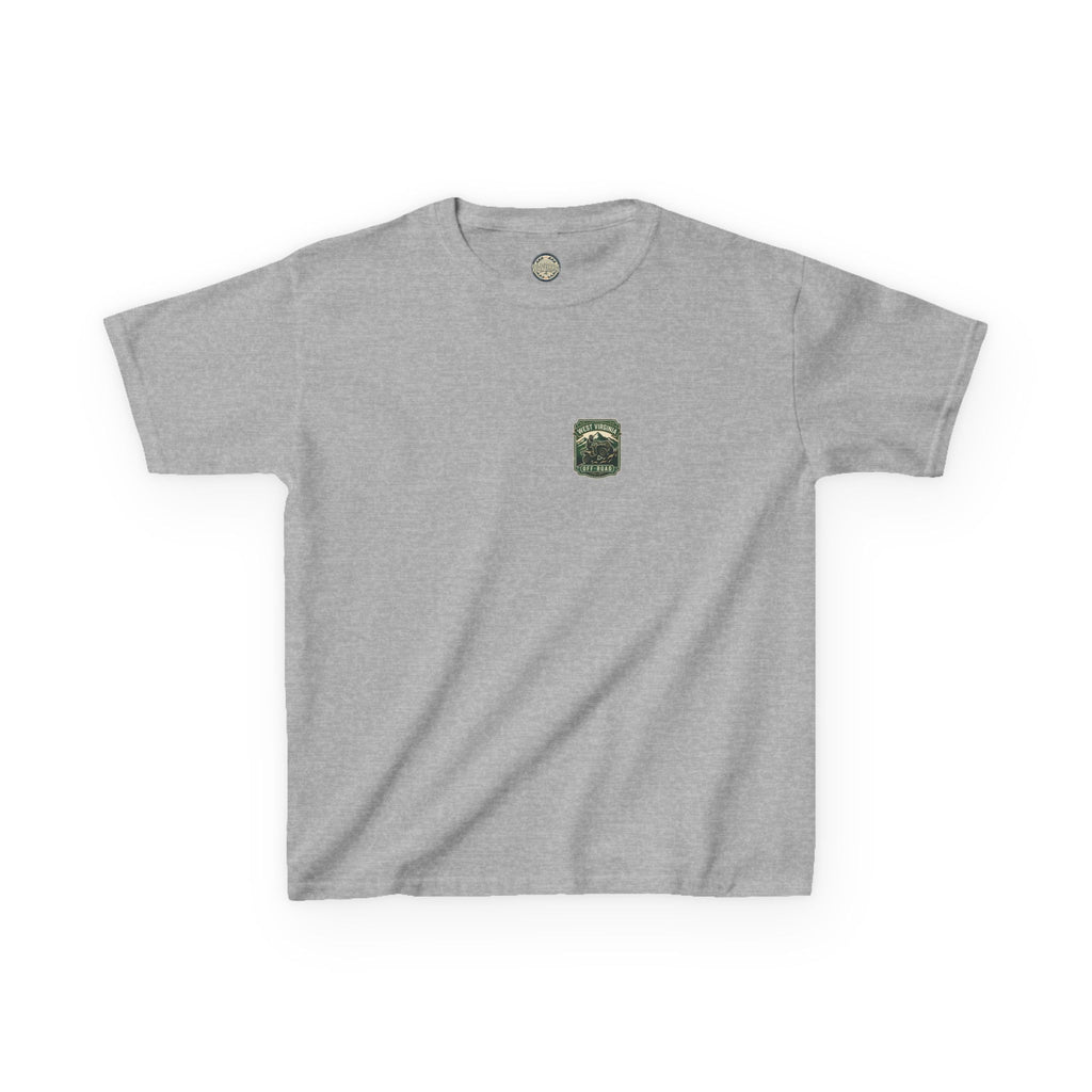 Kids T-Shirt — West Virginia Off-Road Adventure Tee